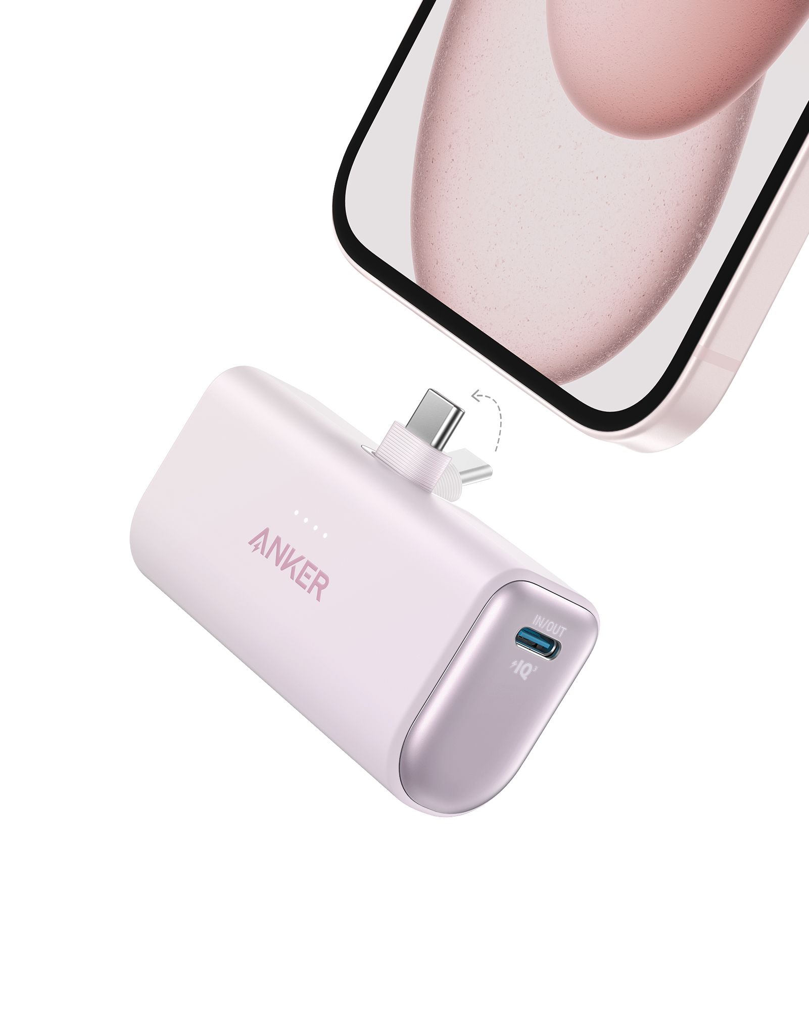 Anker Nano Power Bank (22.5W, Built-In USB-C Connector), view 19