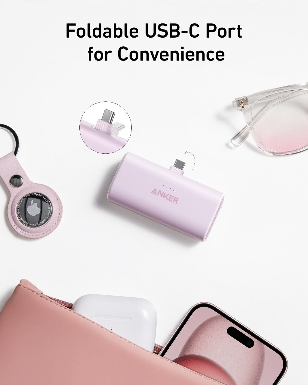 Anker Nano Power Bank (22.5W, Built-In USB-C Connector), view 21
