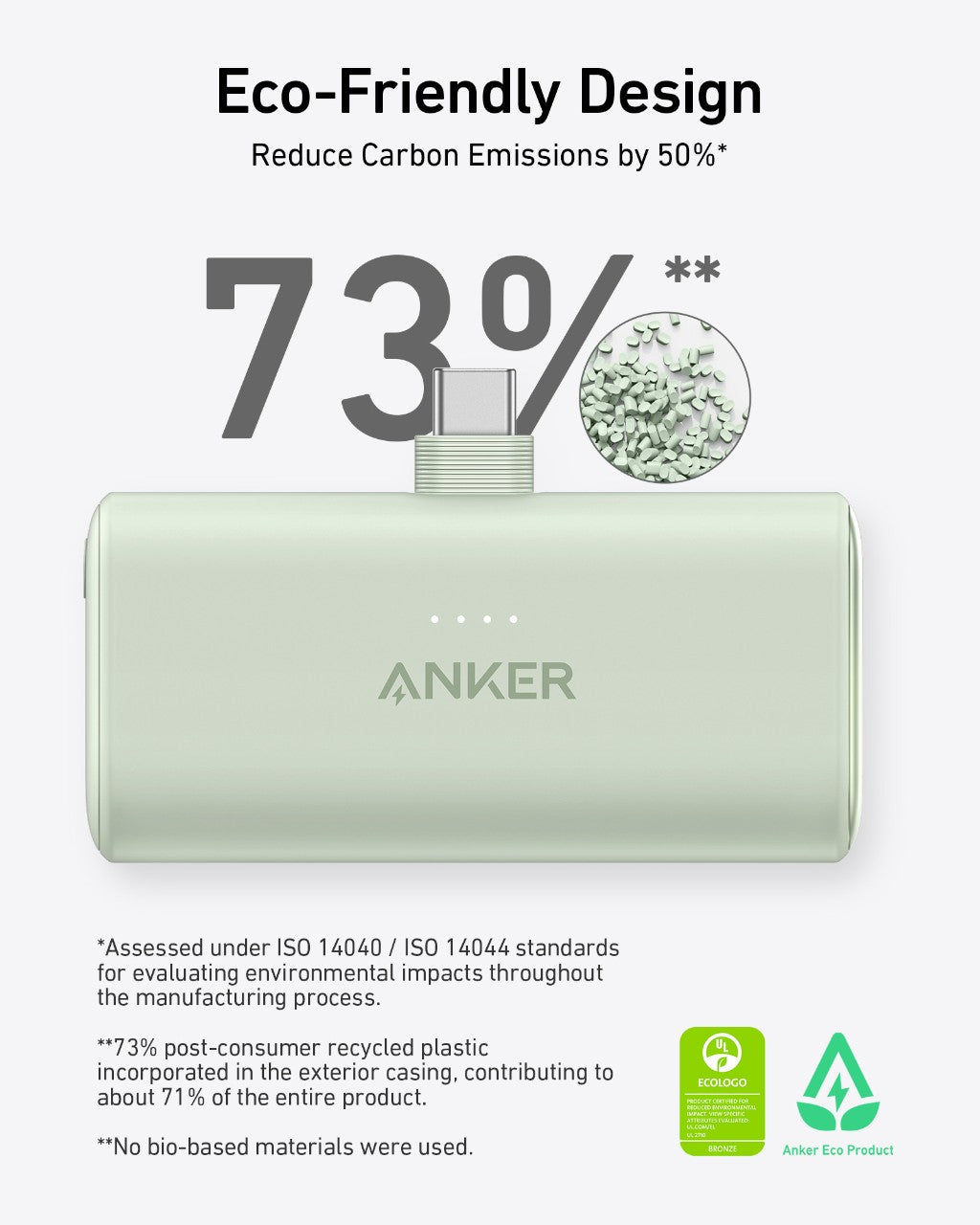 Anker Nano Power Bank (22.5W, Built-In USB-C Connector), view 24