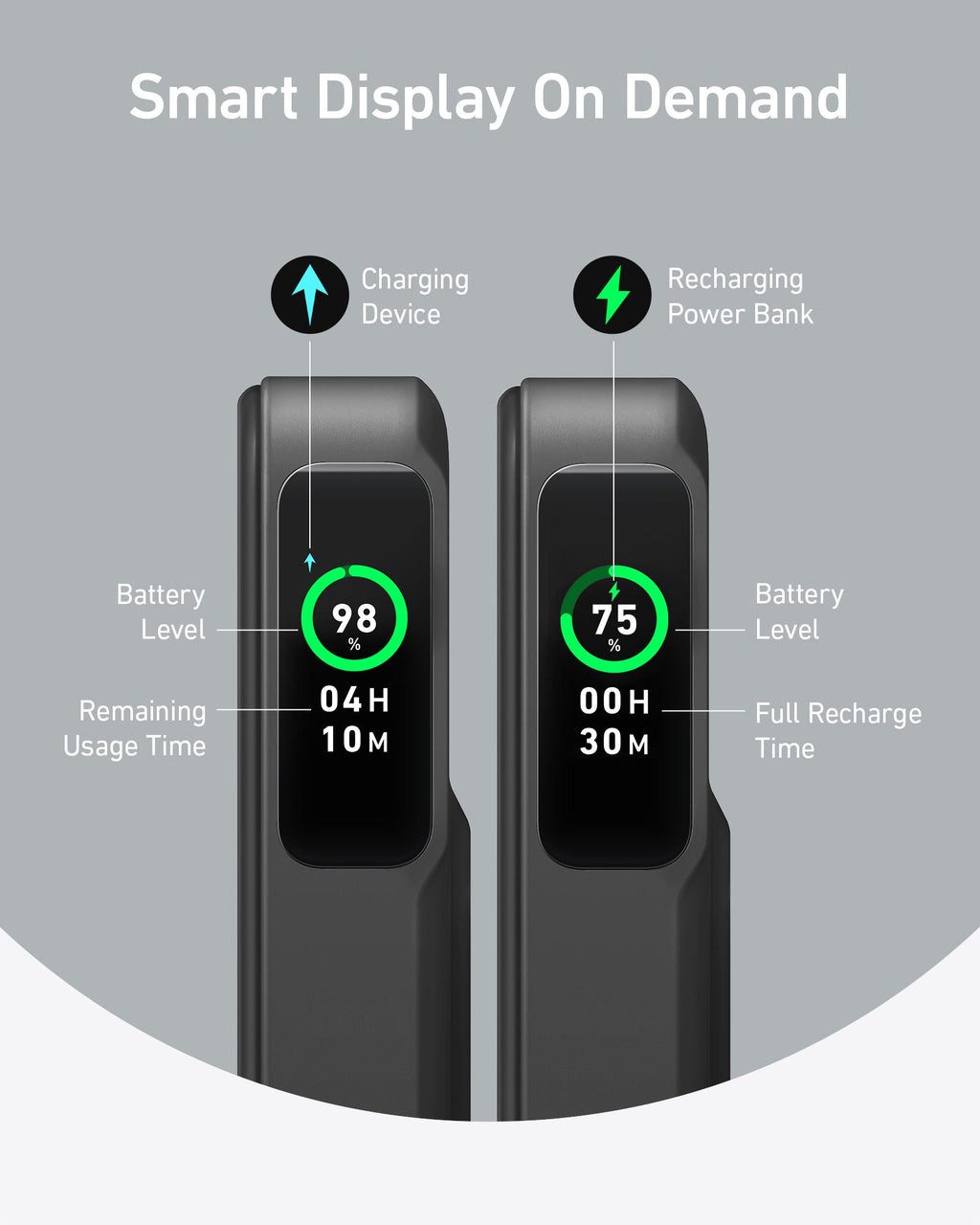 Anker MagGo Power Bank (10K), view 3