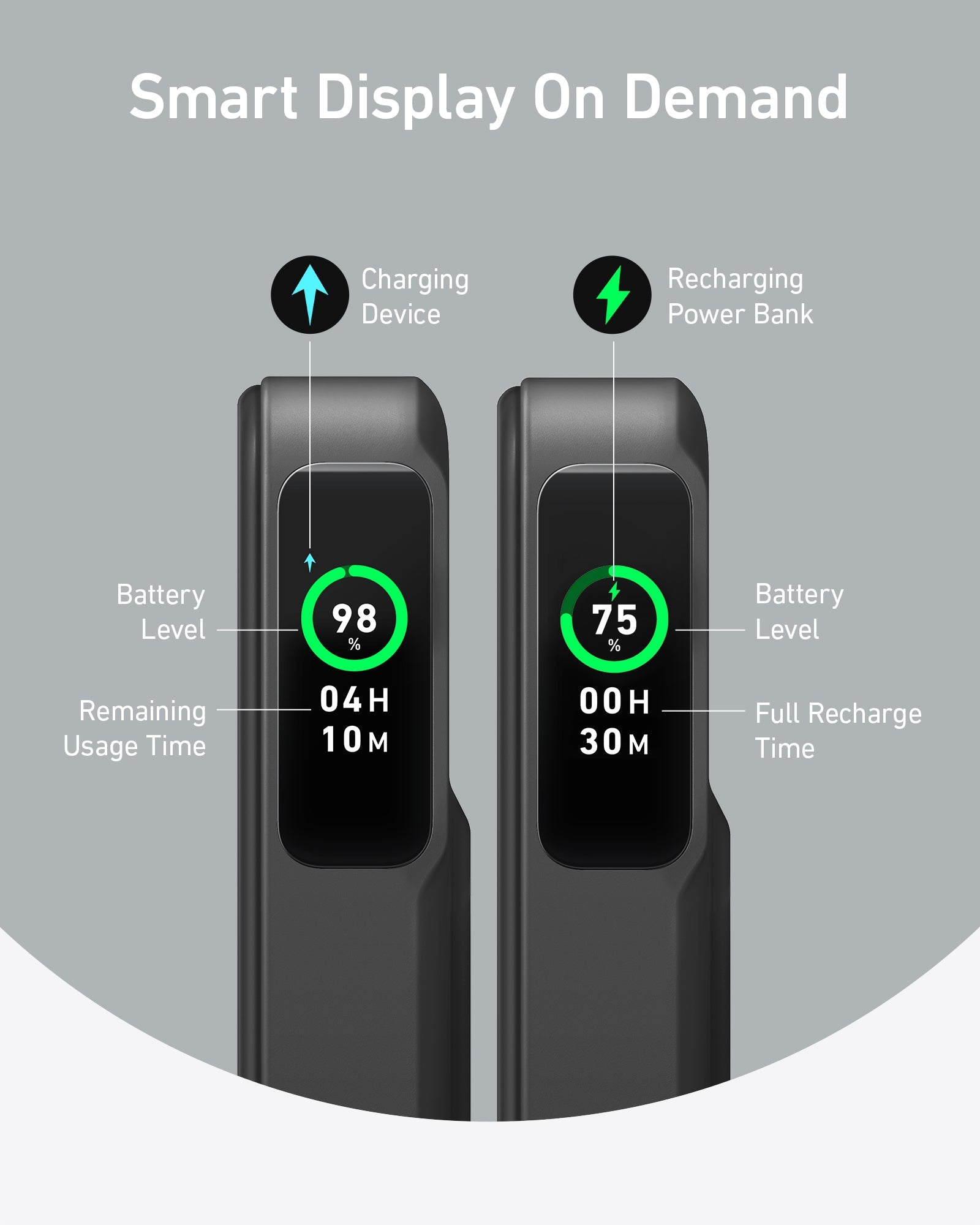 Anker MagGo Power Bank (10K), view 3