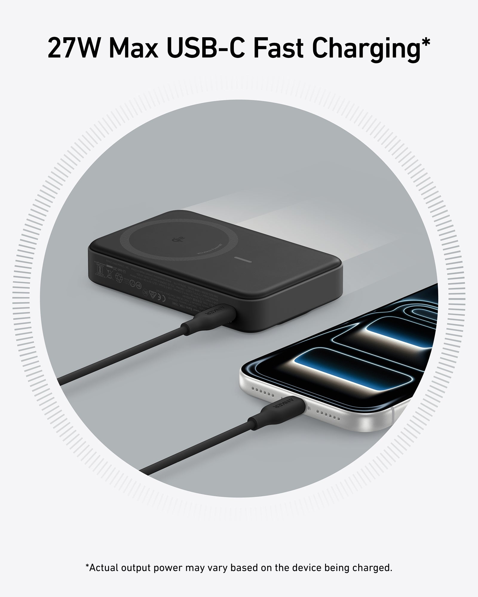 Anker MagGo Power Bank (10K), view 5