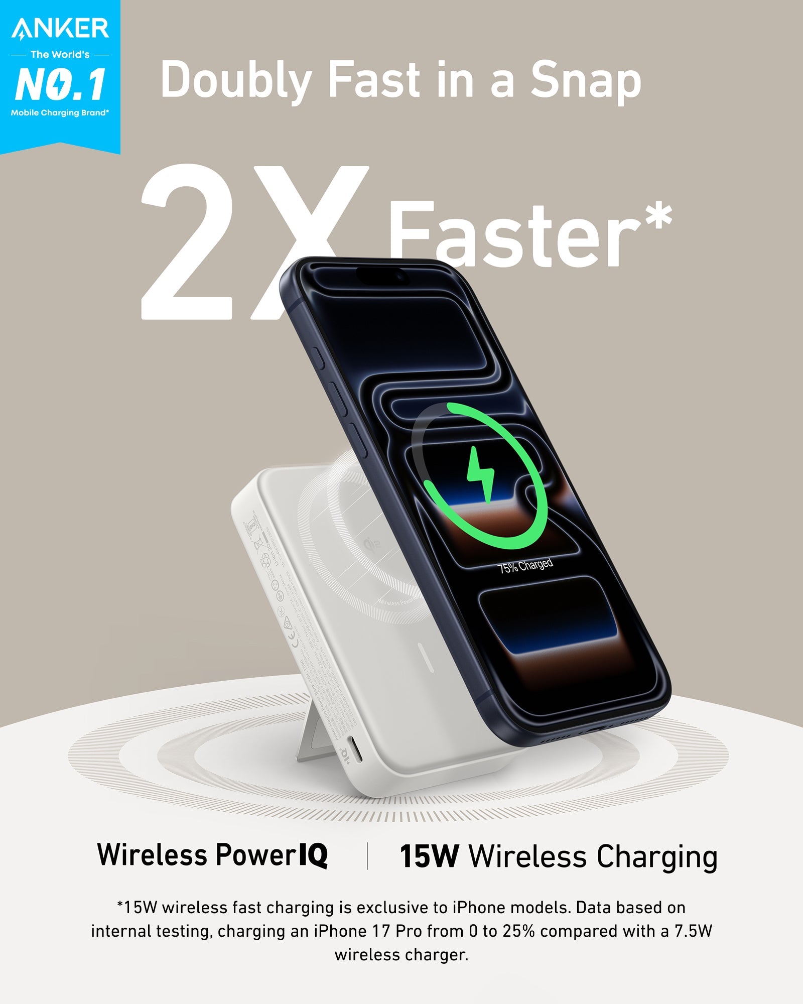 Anker MagGo Power Bank (10K), view 8