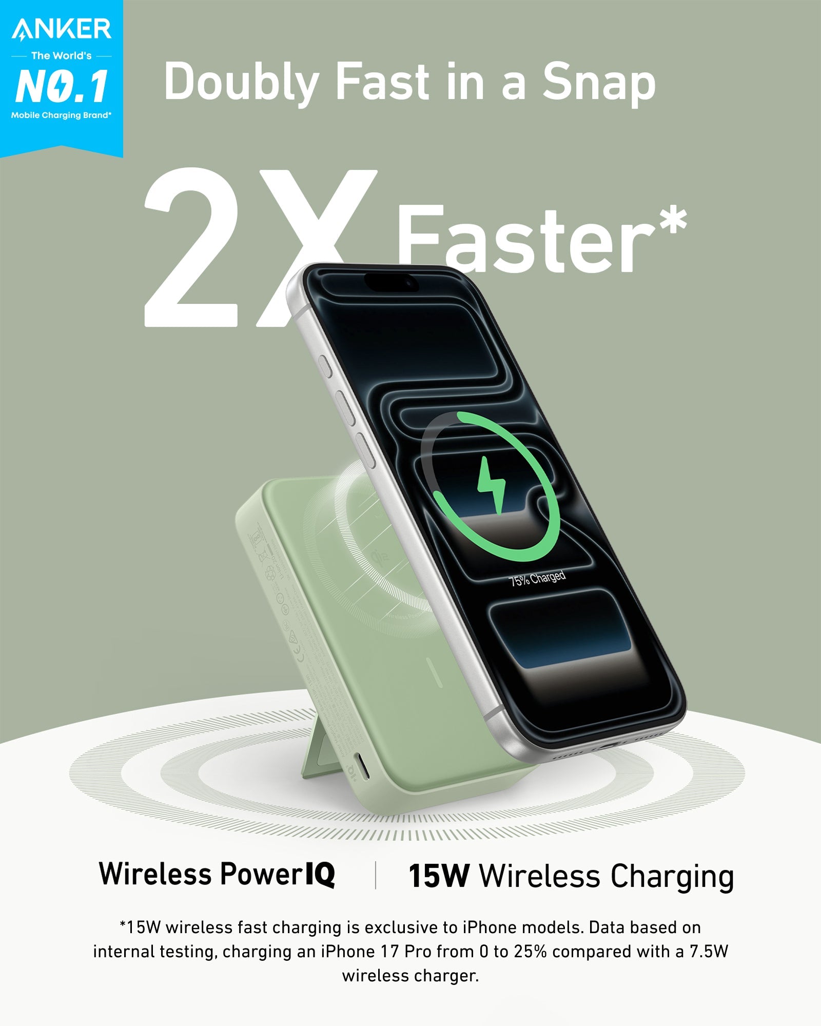 Anker MagGo Power Bank (10K), view 20