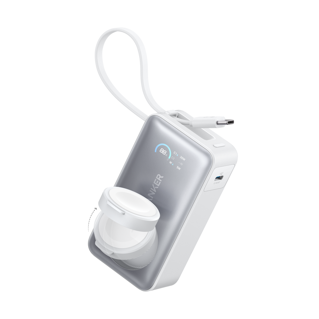 Anker MagGo Power Bank (10K, 35W, For Apple Watch), view 7
