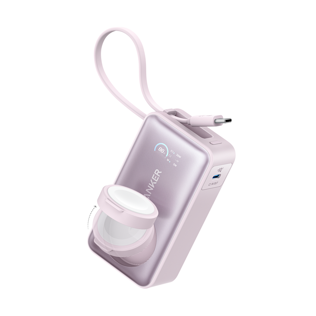 Anker MagGo Power Bank (10K, 35W, For Apple Watch), view 13