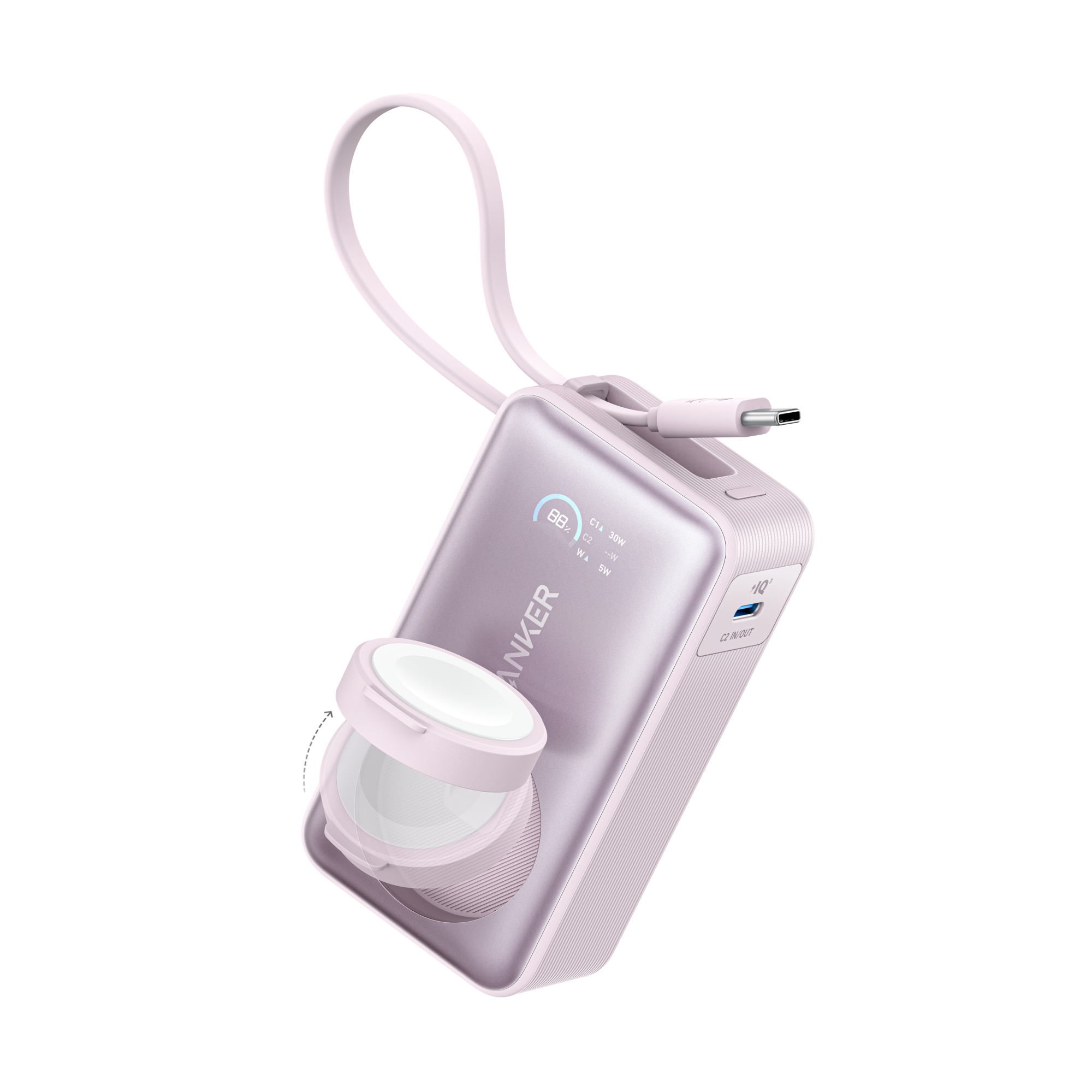 Anker MagGo Power Bank (10K, 35W, For Apple Watch), view 13