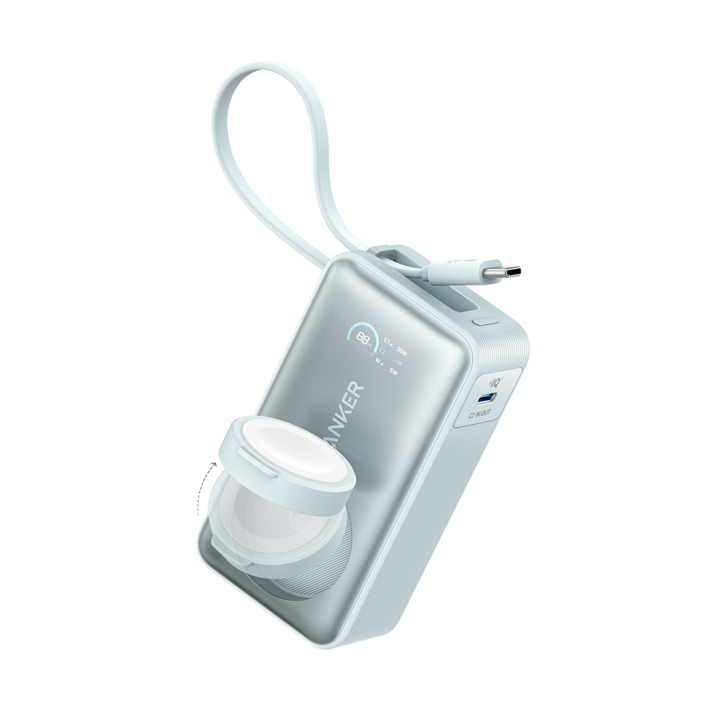 Anker MagGo Power Bank (10K, 35W, For Apple Watch), view 19