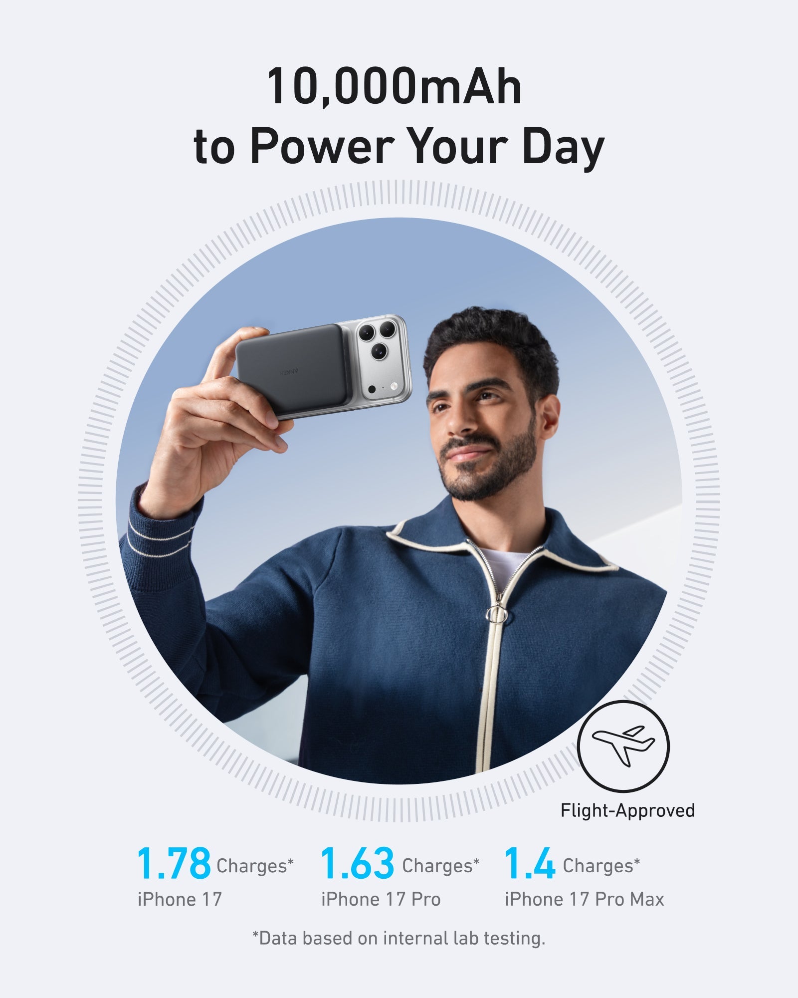 Anker MagGo Power Bank (10K, Slim), view 5