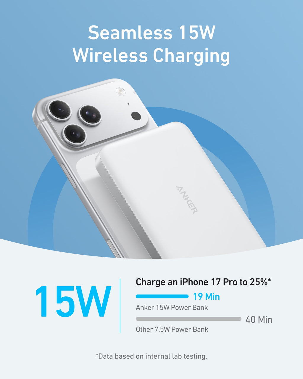 Anker MagGo Power Bank (10K, Slim), view 9