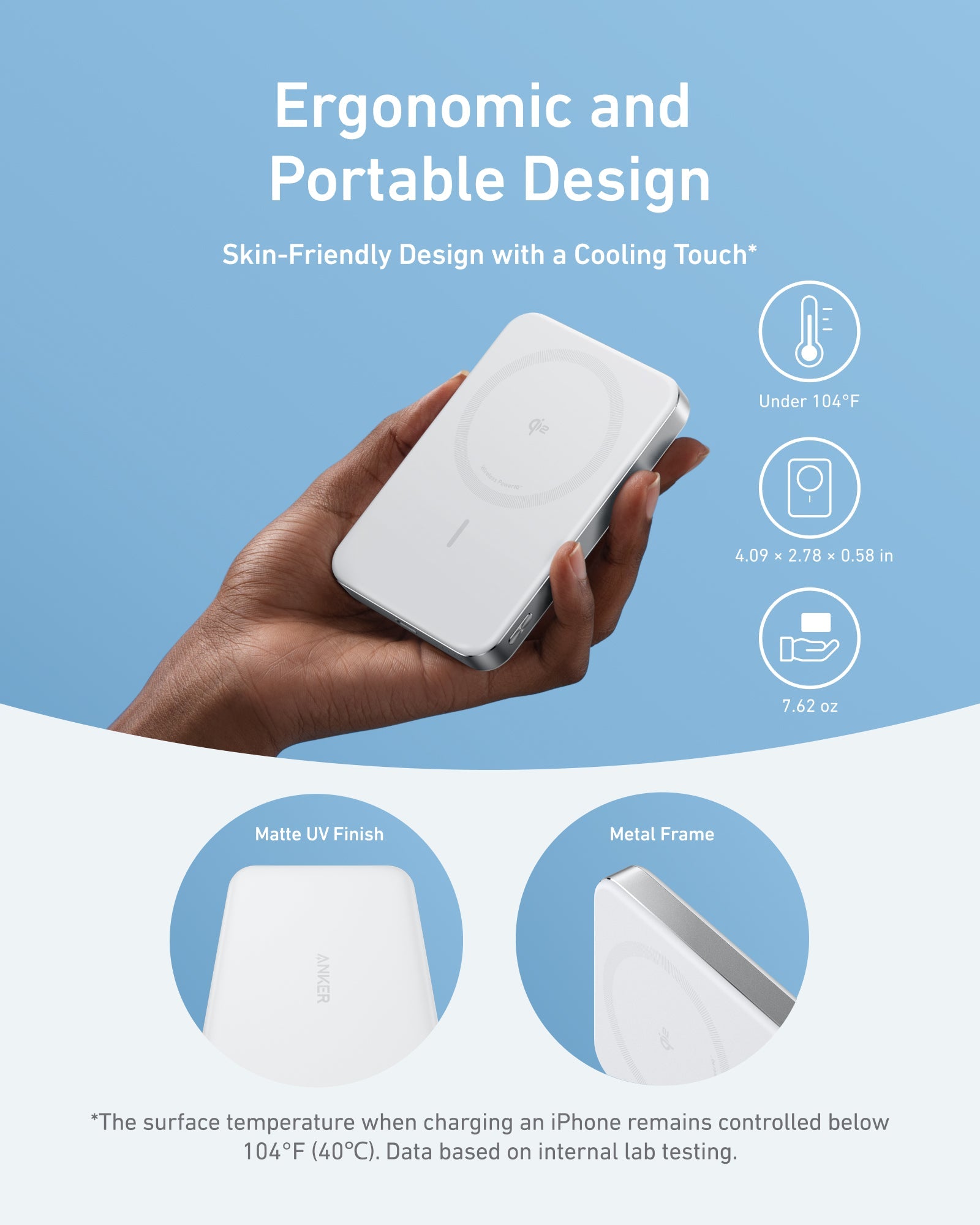 Anker MagGo Power Bank (10K, Slim), view 11