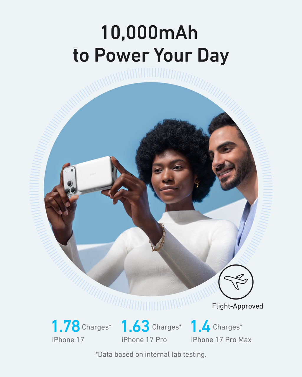 Anker MagGo Power Bank (10K, Slim), view 10