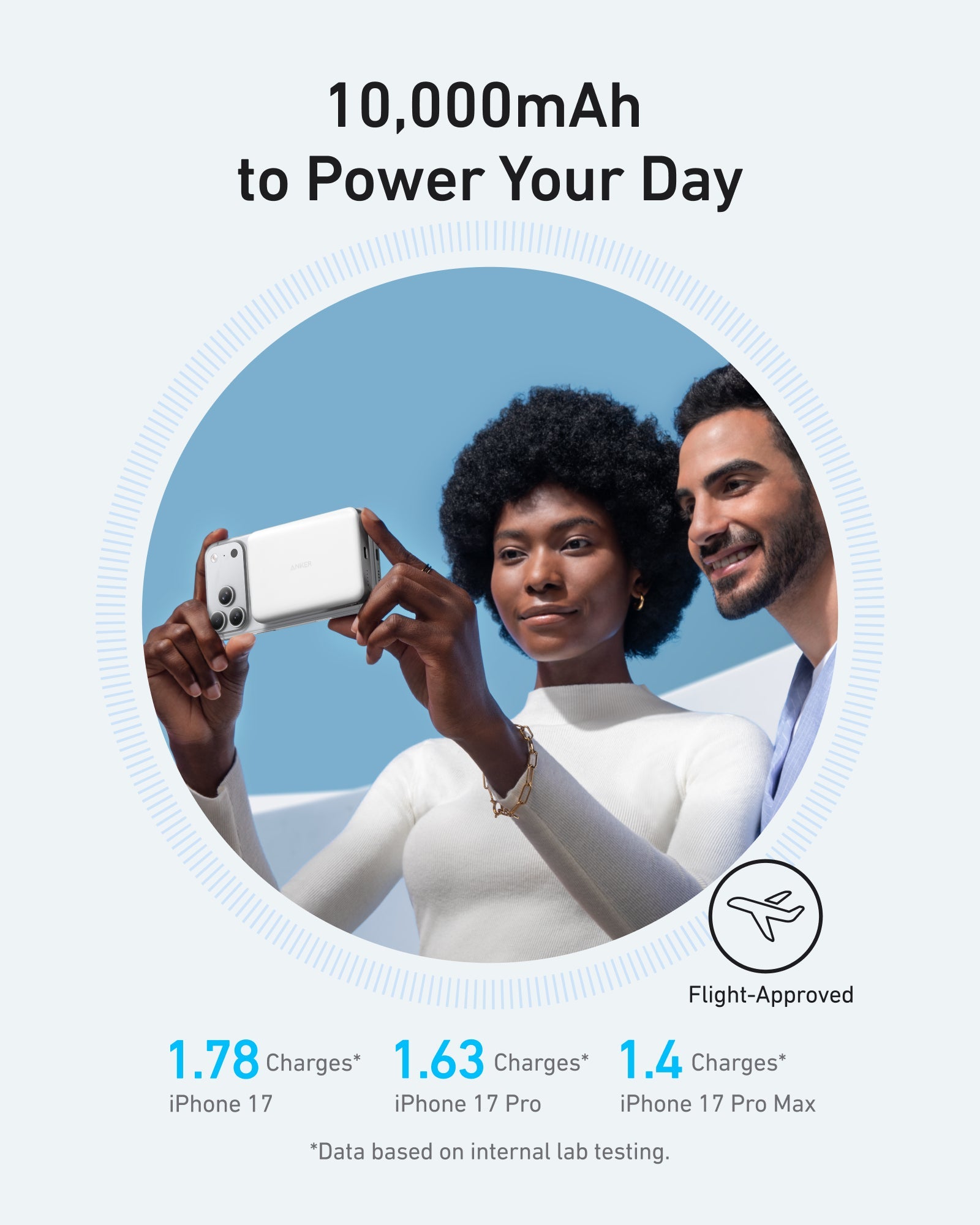 Anker MagGo Power Bank (10K, Slim), view 10