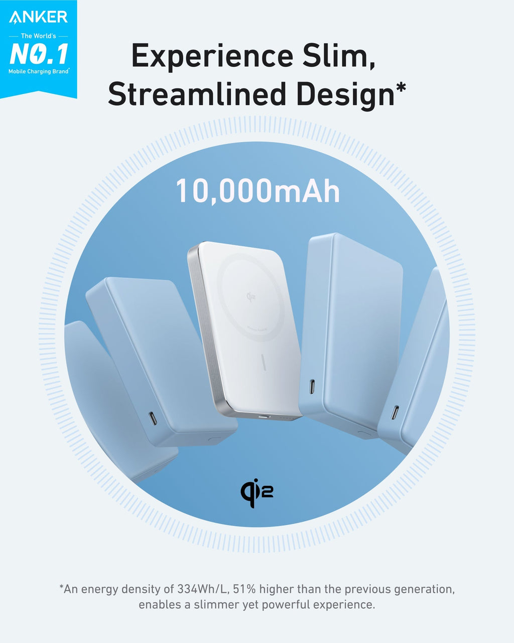 Anker MagGo Power Bank (10K, Slim), view 8