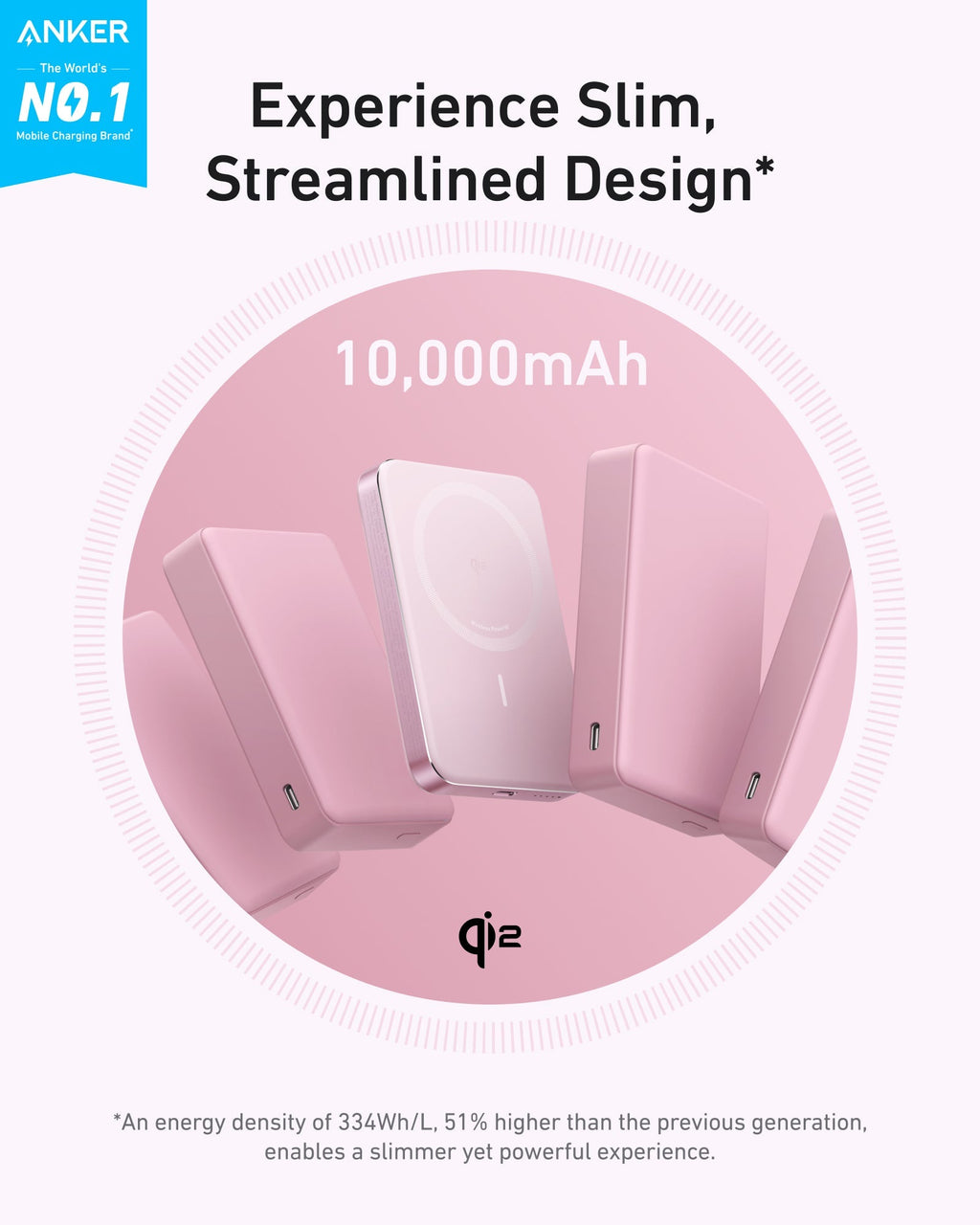 Anker MagGo Power Bank (10K, Slim), view 20