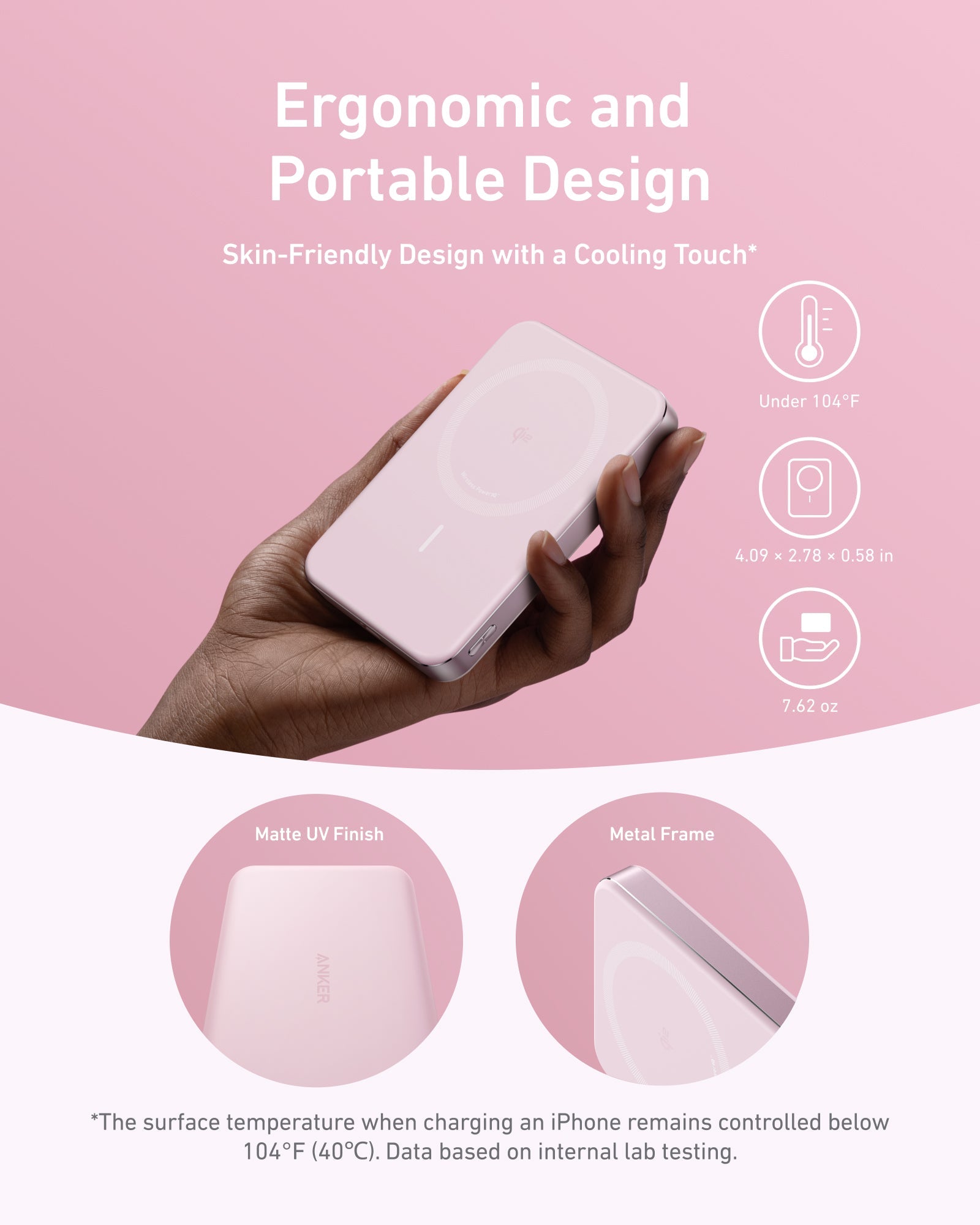 Anker MagGo Power Bank (10K, Slim), view 23