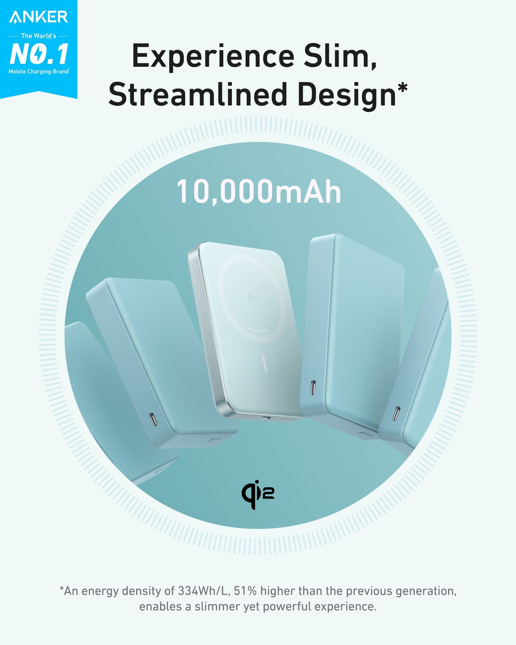 Anker MagGo Power Bank (10K, Slim), view 14
