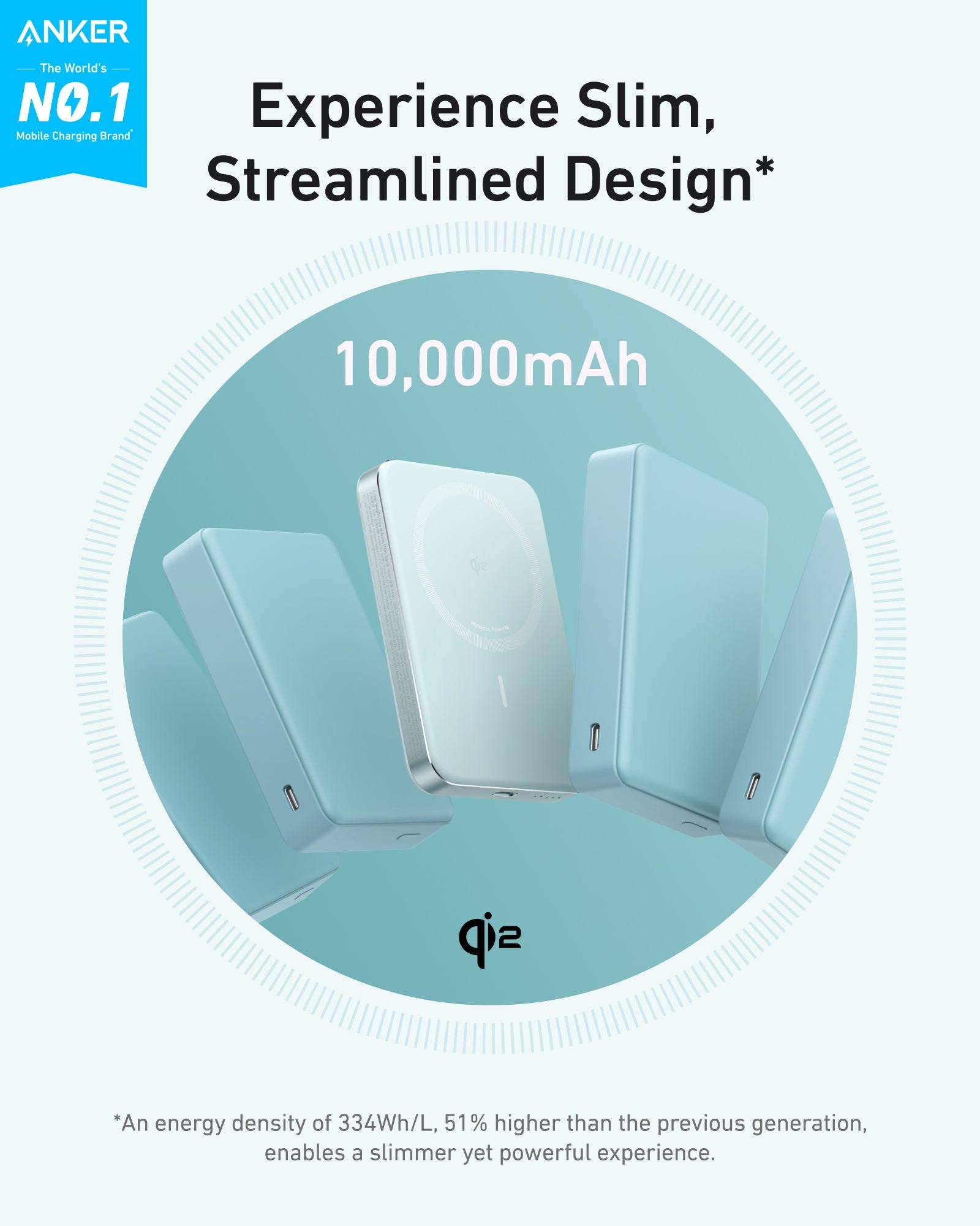 Anker MagGo Power Bank (10K, Slim), view 14