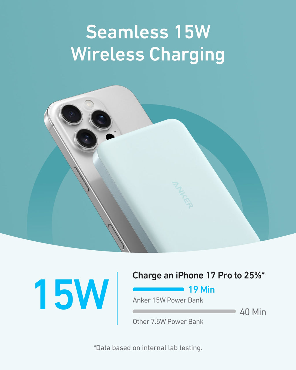 Anker MagGo Power Bank (10K, Slim), view 15