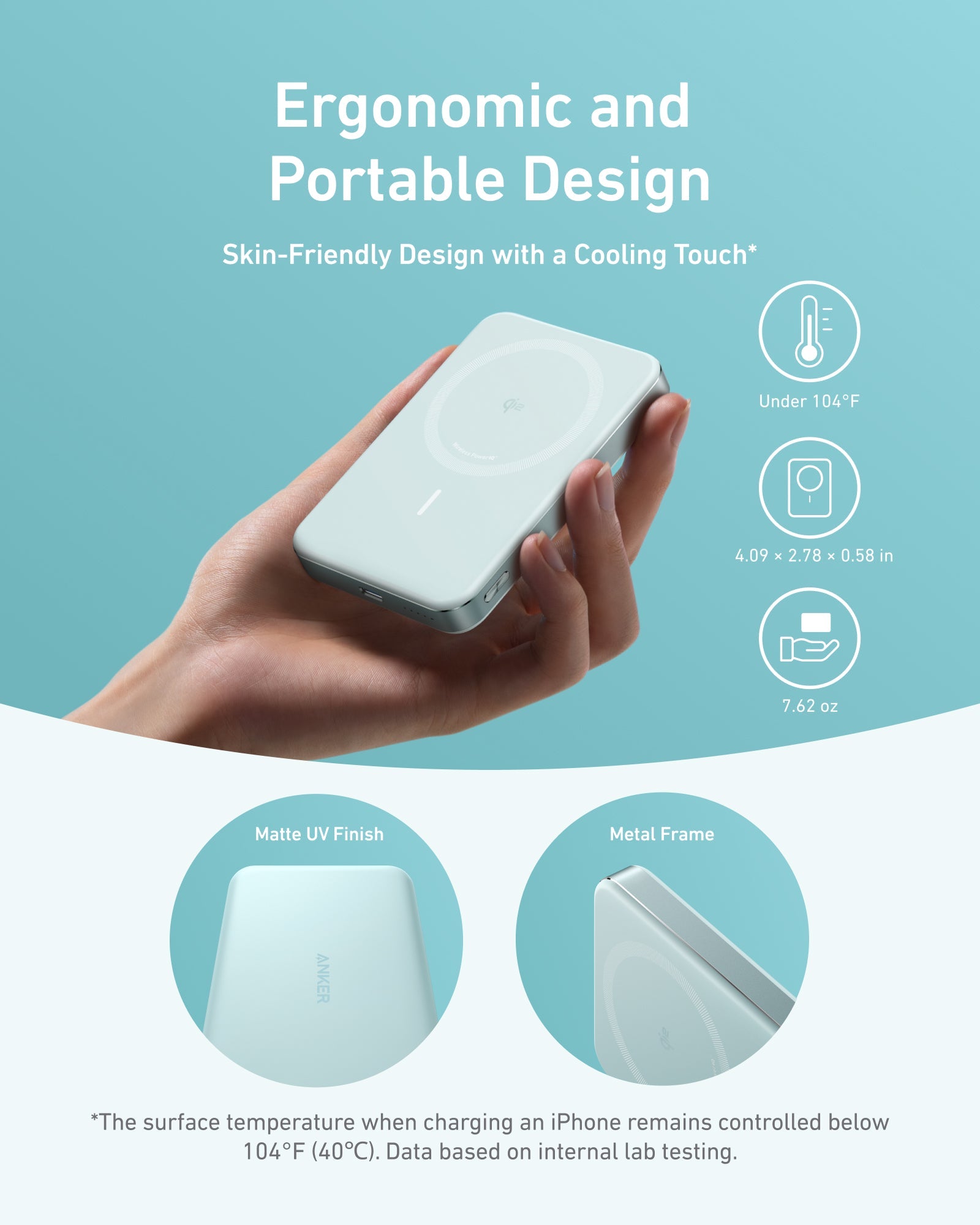 Anker MagGo Power Bank (10K, Slim), view 17