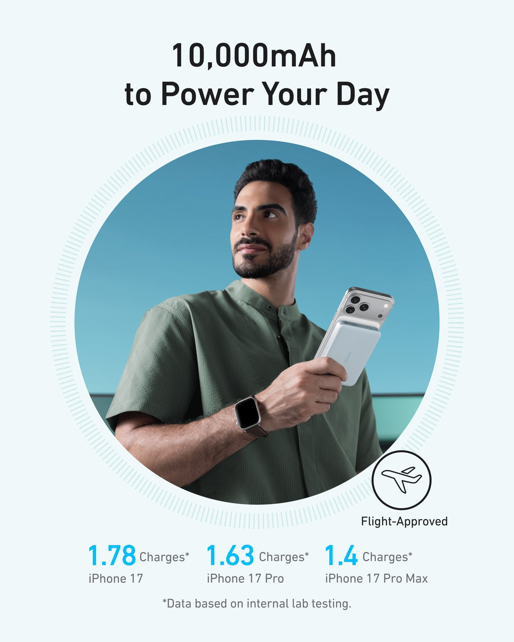 Anker MagGo Power Bank (10K, Slim), view 16