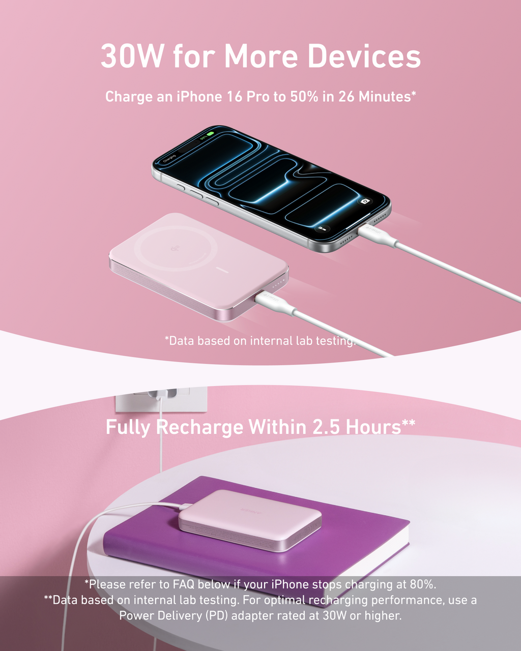 Anker MagGo Power Bank (10K, Slim), view 24