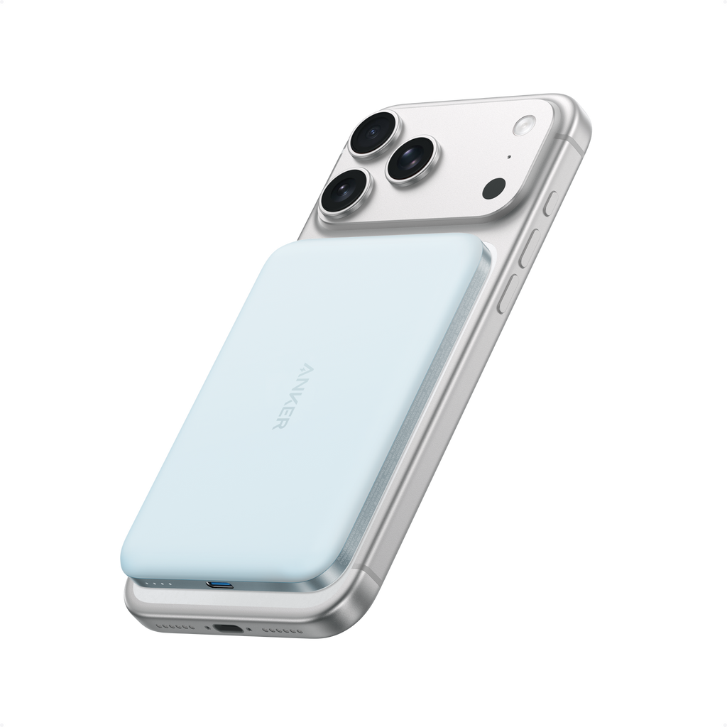 Anker Nano Power Bank (5K, MagGo, Slim), view 25