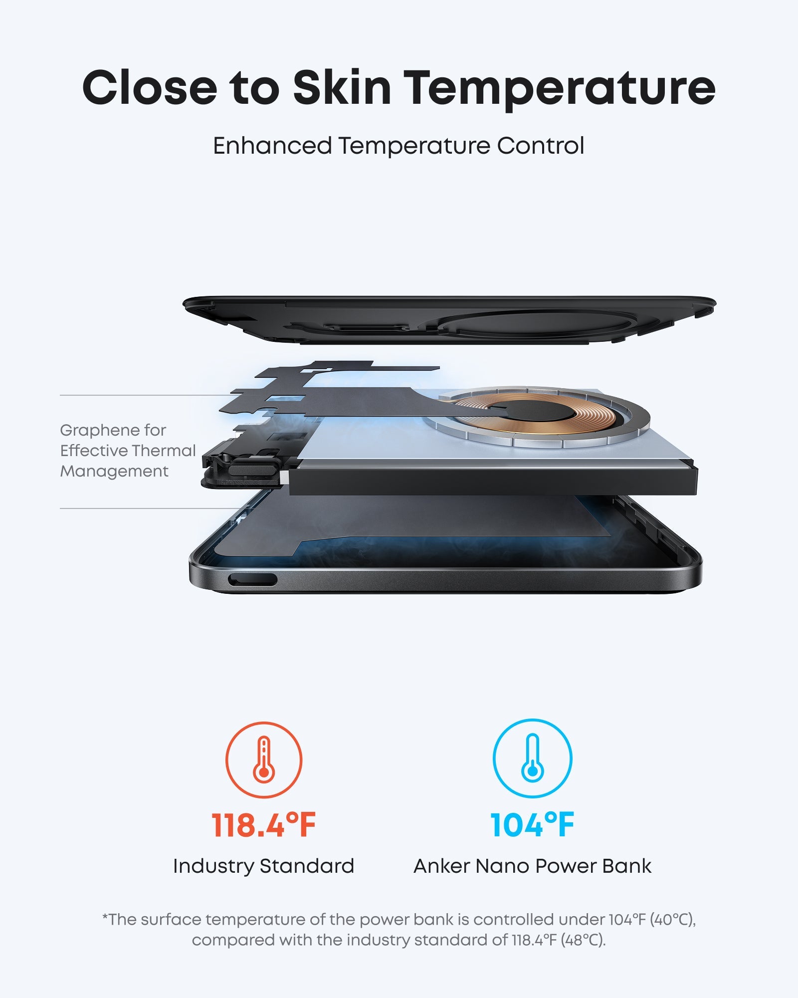 Anker Nano Power Bank (5K, MagGo, Slim), view 4