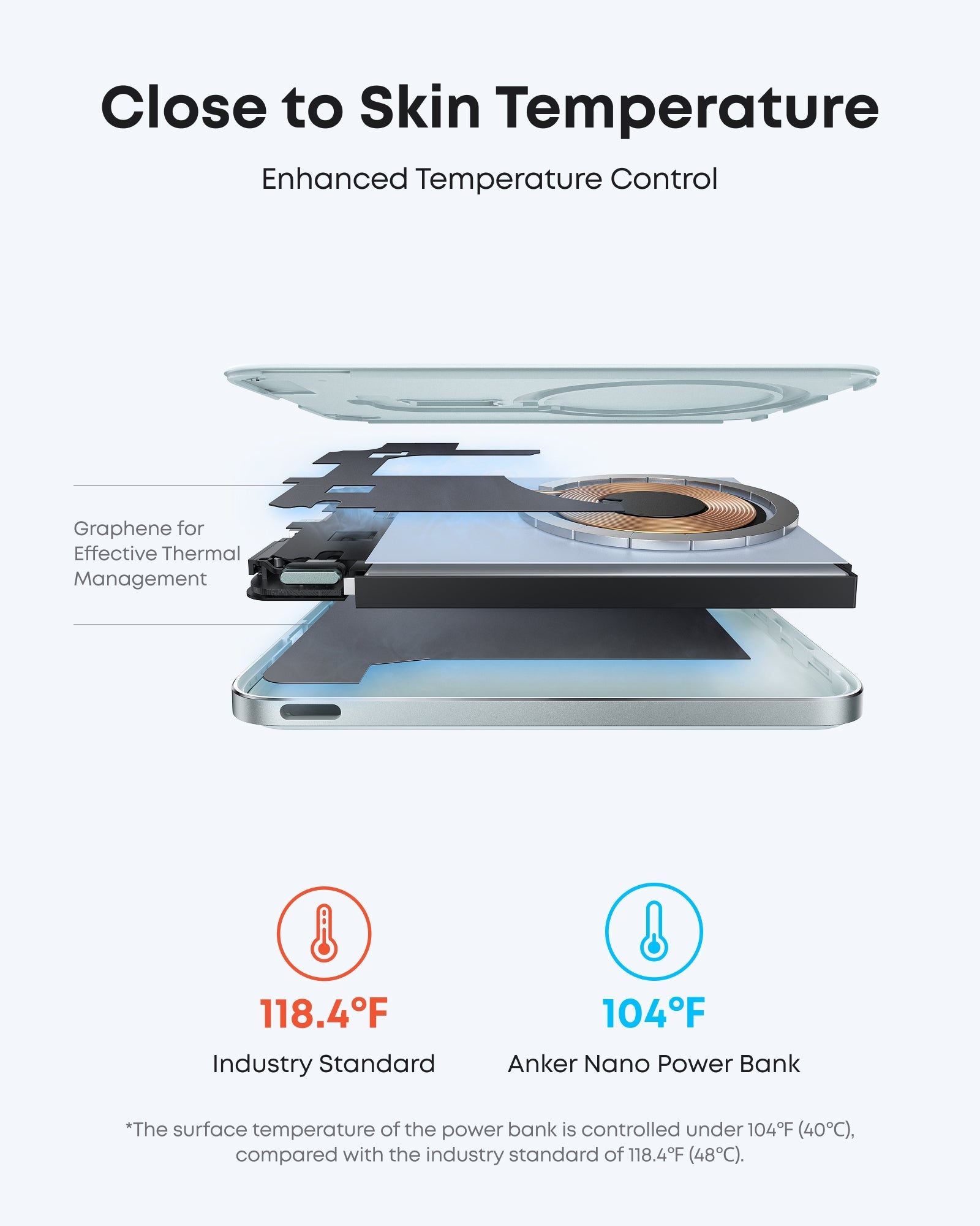 Anker Nano Power Bank (5K, MagGo, Slim), view 16