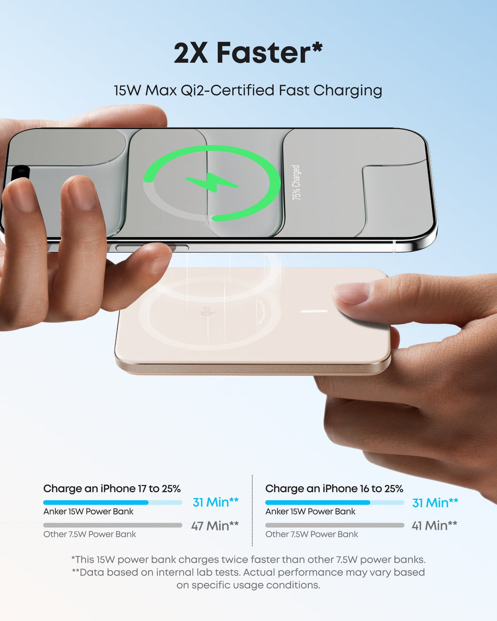 Anker Nano Power Bank (5K, MagGo, Slim), view 23