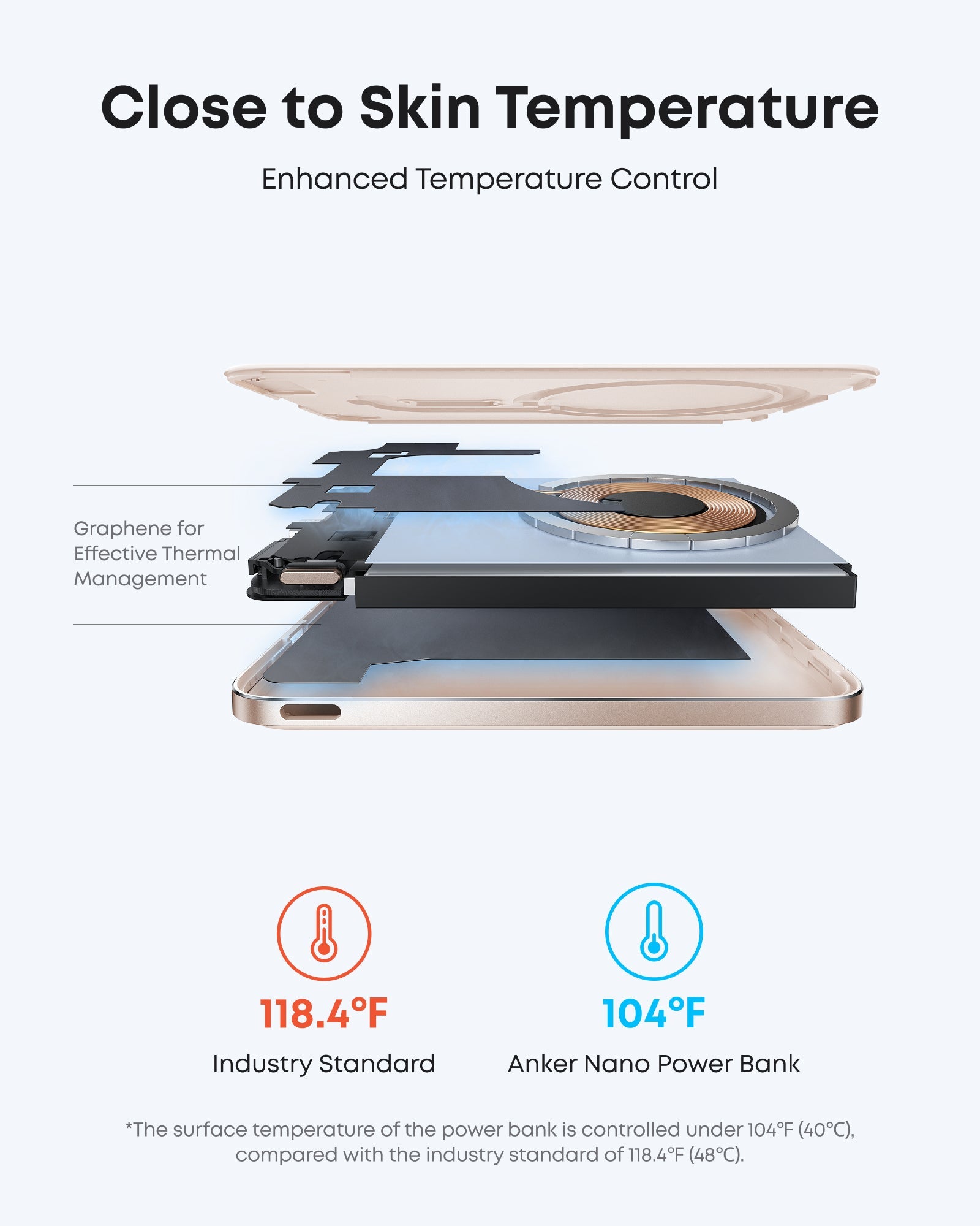 Anker Nano Power Bank (5K, MagGo, Slim), view 22
