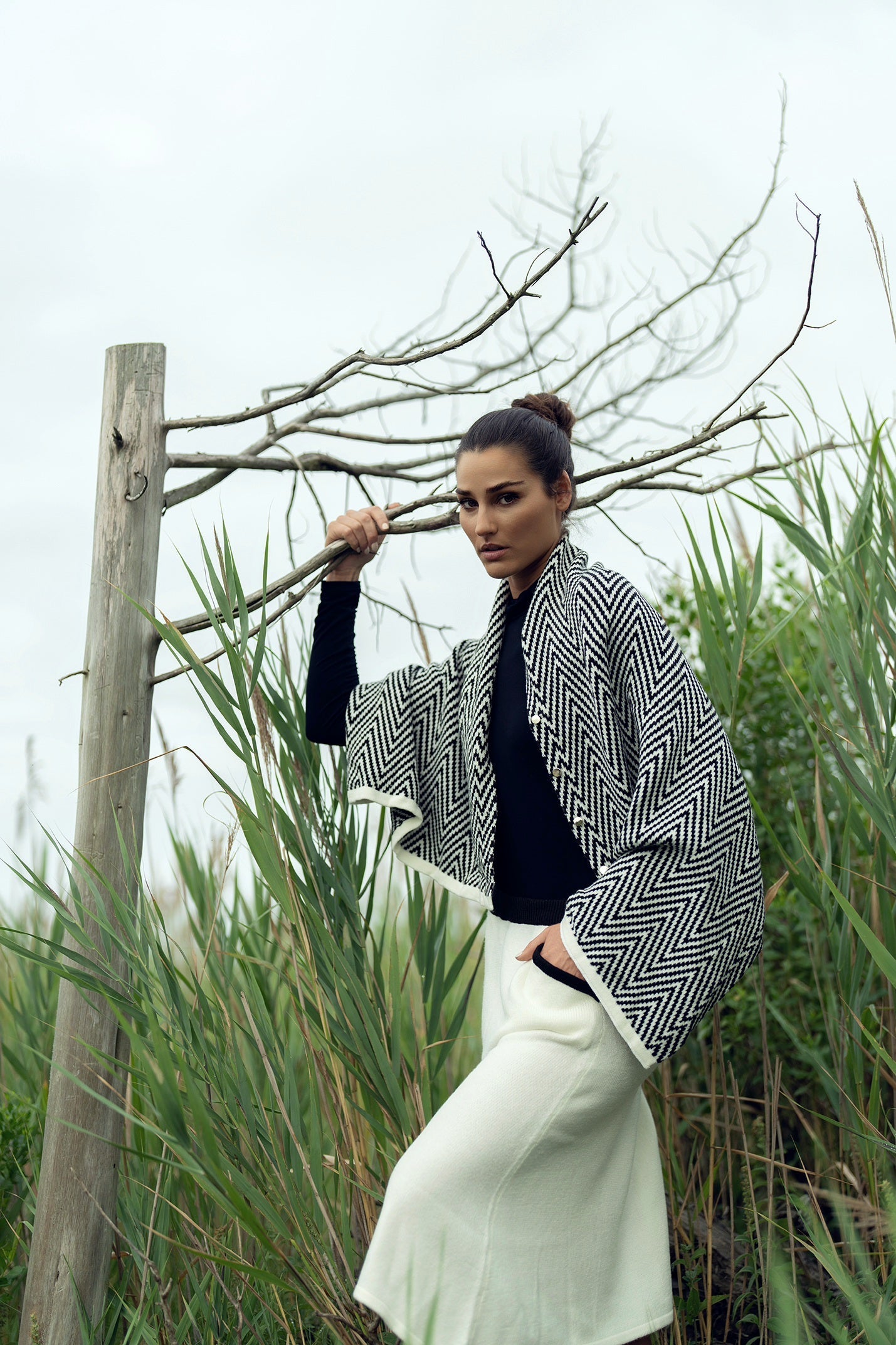 profile-nyc KNIT SHAWL — product category context