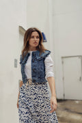 profile-nyc DENIM VEST — main product shot