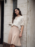 profile-nyc FLOWY SEAM SKIRT — main product shot