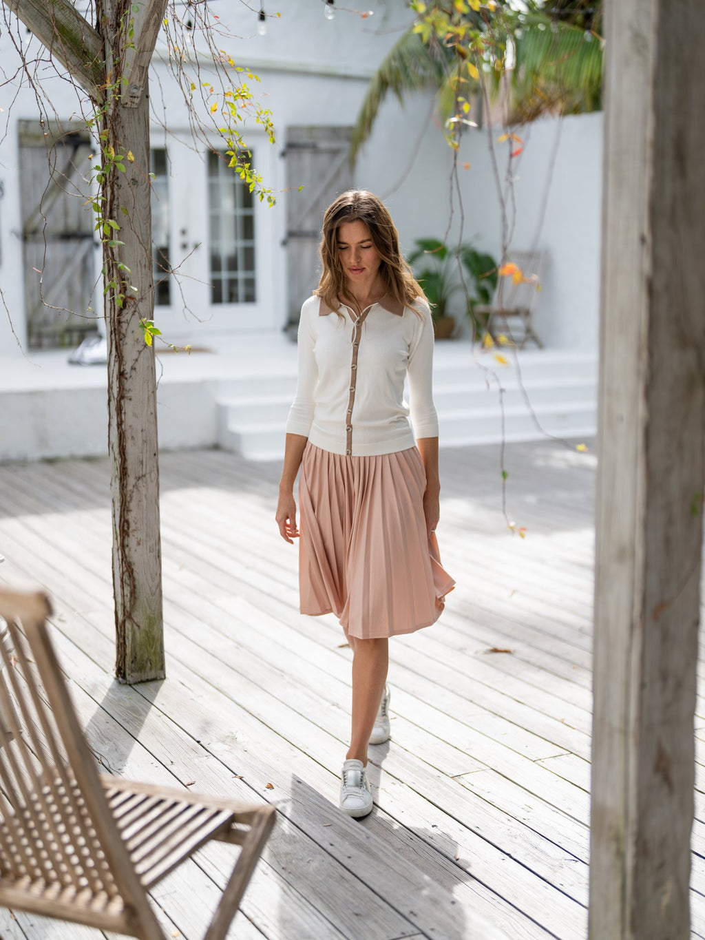profile-nyc THE PLEATED ESSENCE — lifestyle context