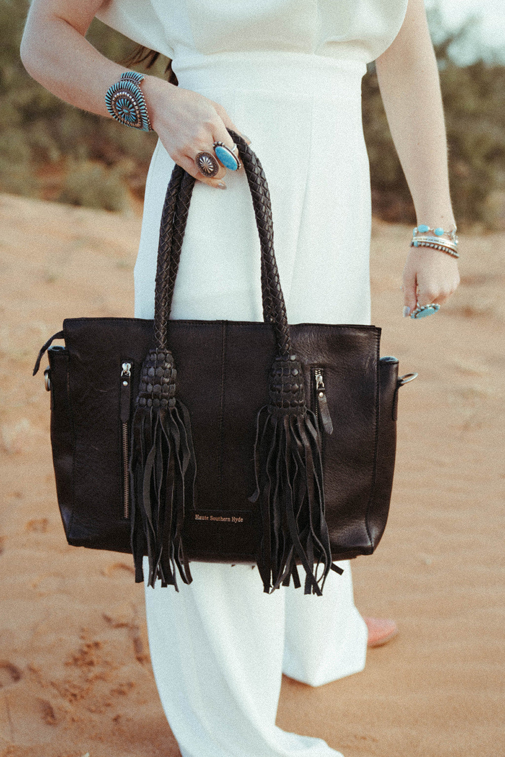 Haute Southern Hyde The Old Money Tote a Haute Southern Hyde by Beth Marie Exclusive — packaging