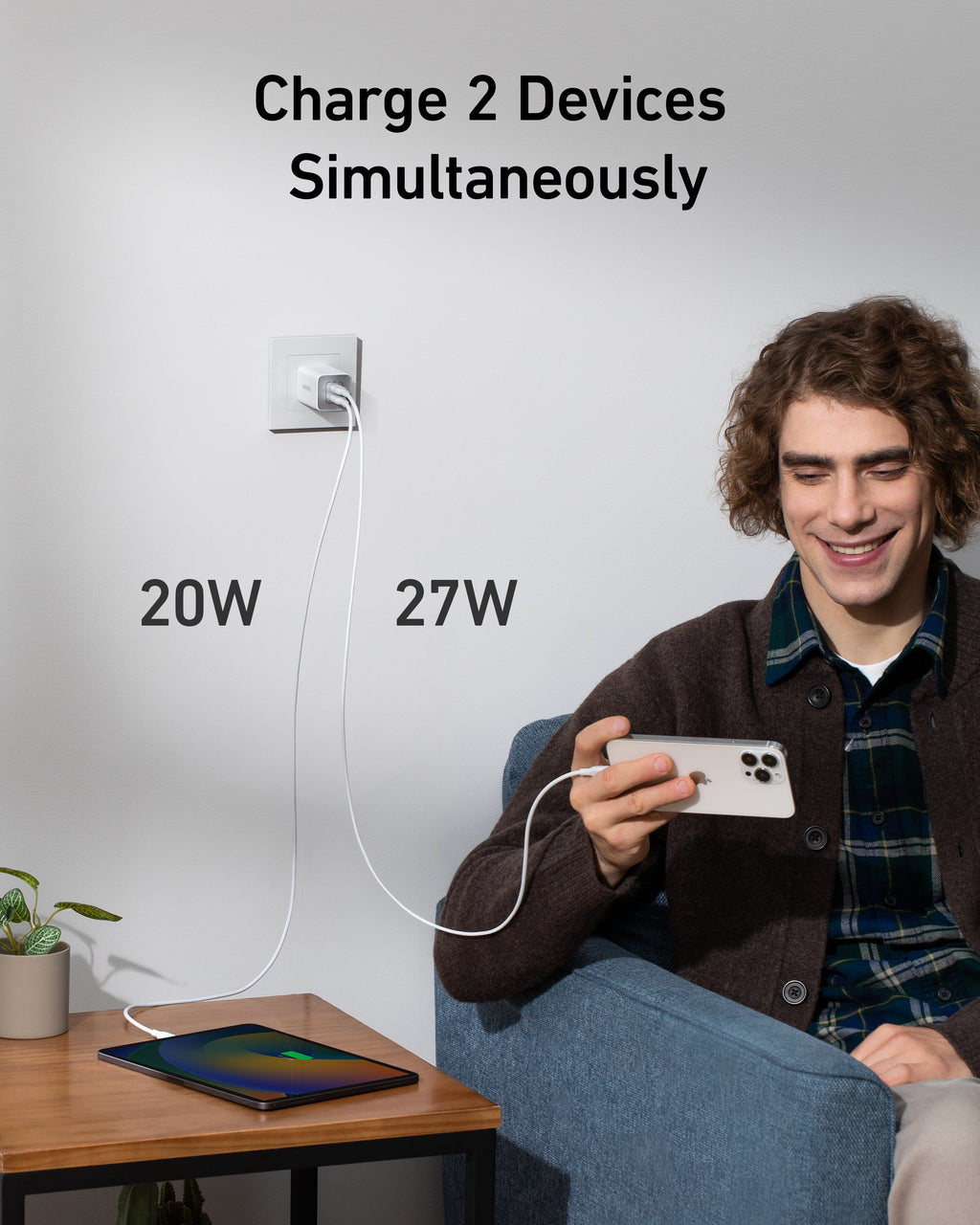 Anker <b>523</b> Charger (Nano 3, 47W), view 8
