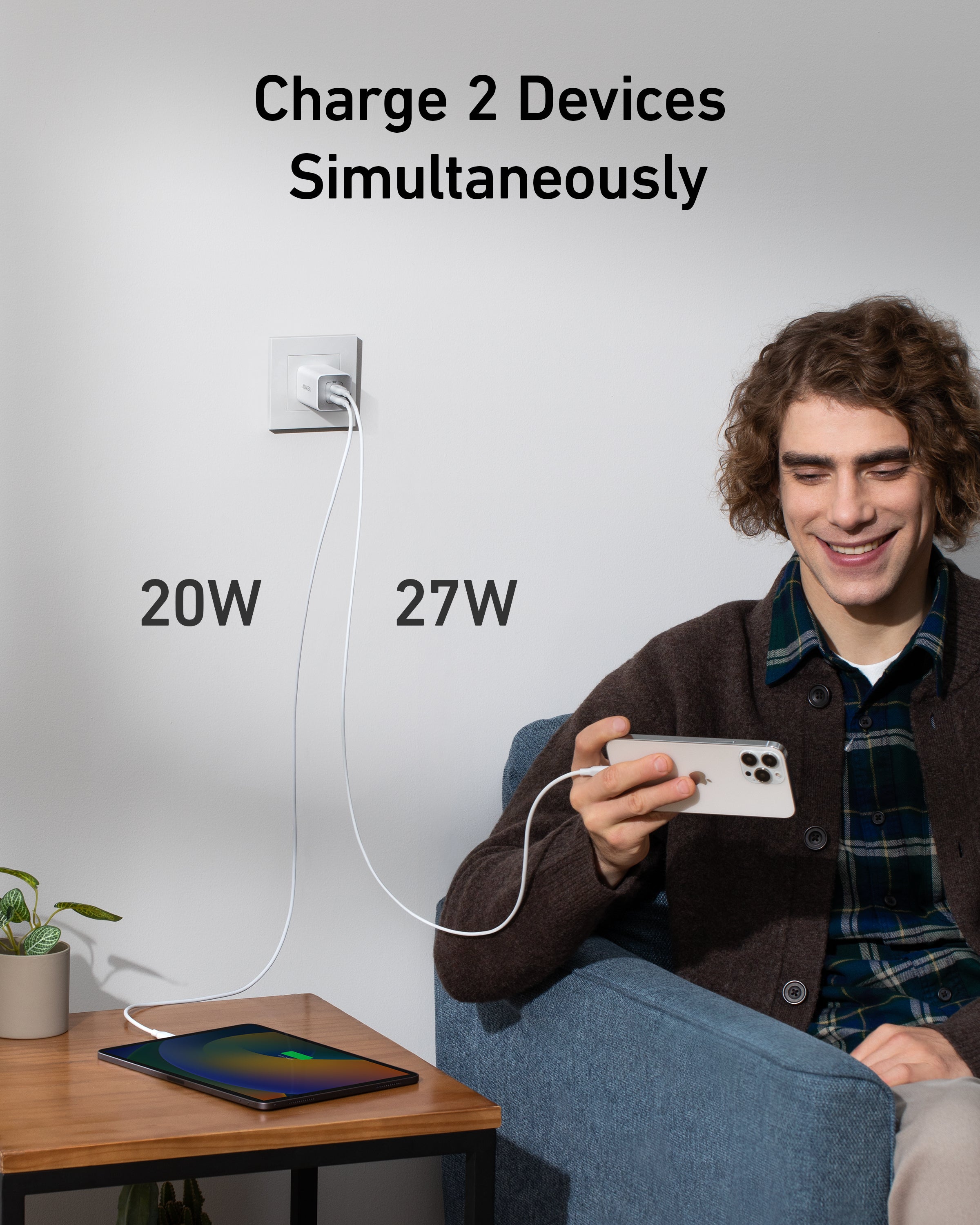 Anker <b>523</b> Charger (Nano 3, 47W), view 8