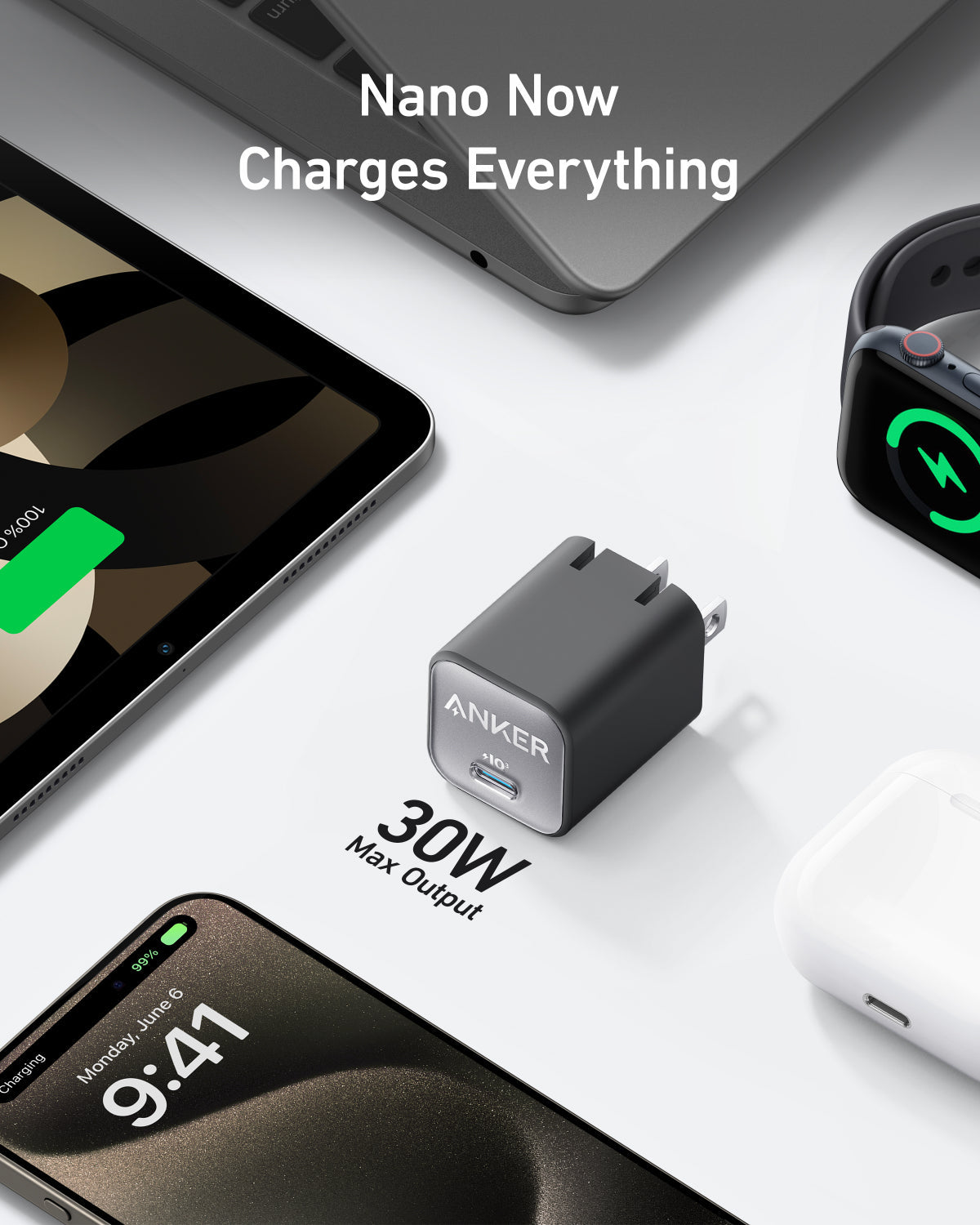 Anker Nano Charger (30W), view 2