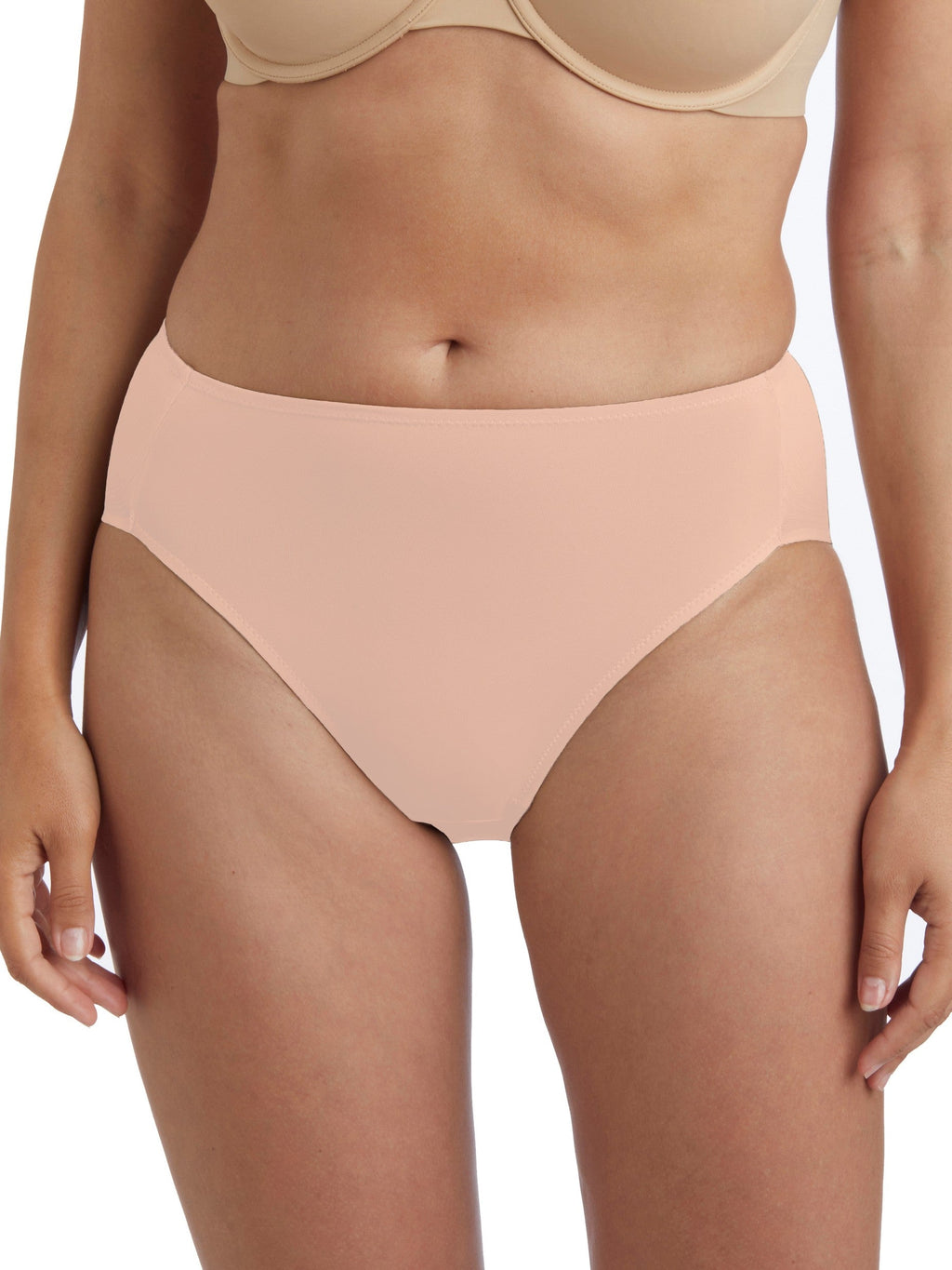 No Show, No Lines High-Cut Brief