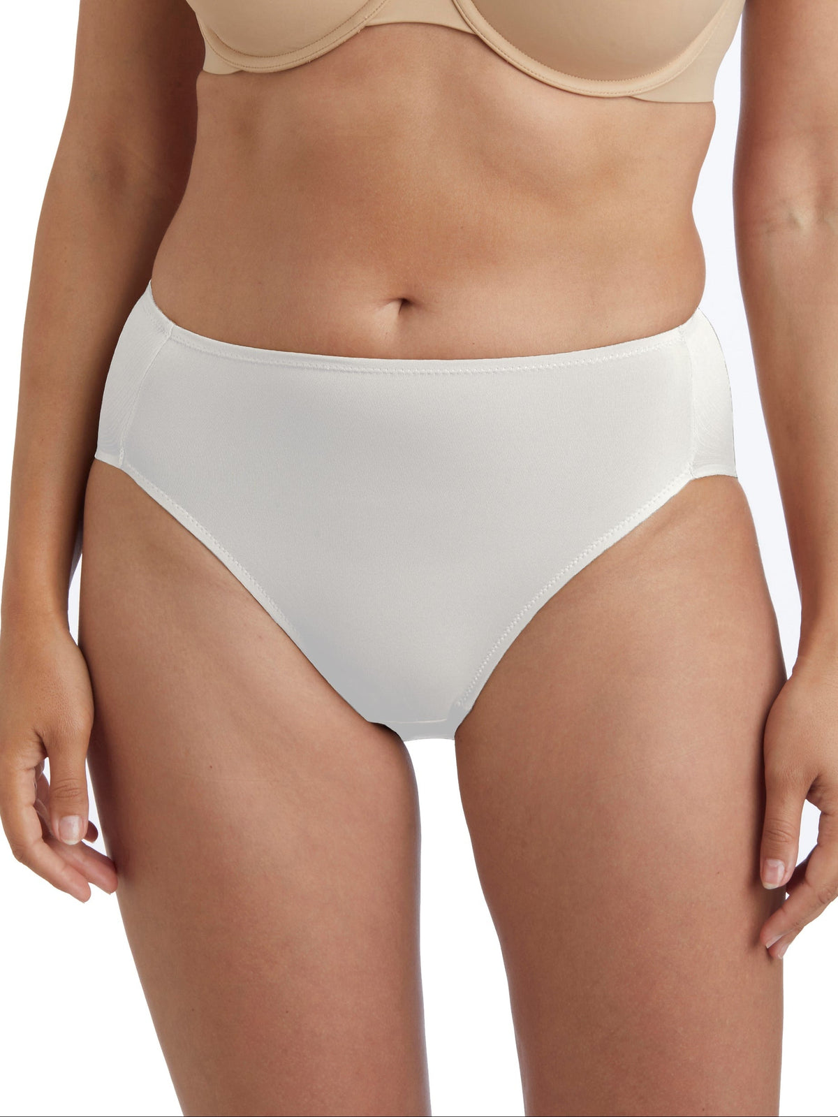 No Show, No Lines High-Cut Brief