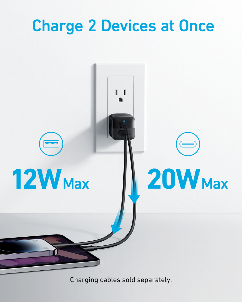 Anker <b>323</b> Charger (33W), view 3