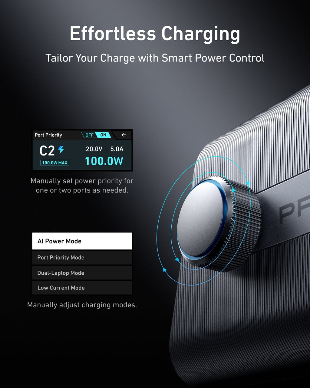 Anker Prime Charger (250W, 6 Ports, GaNPrime), view 5