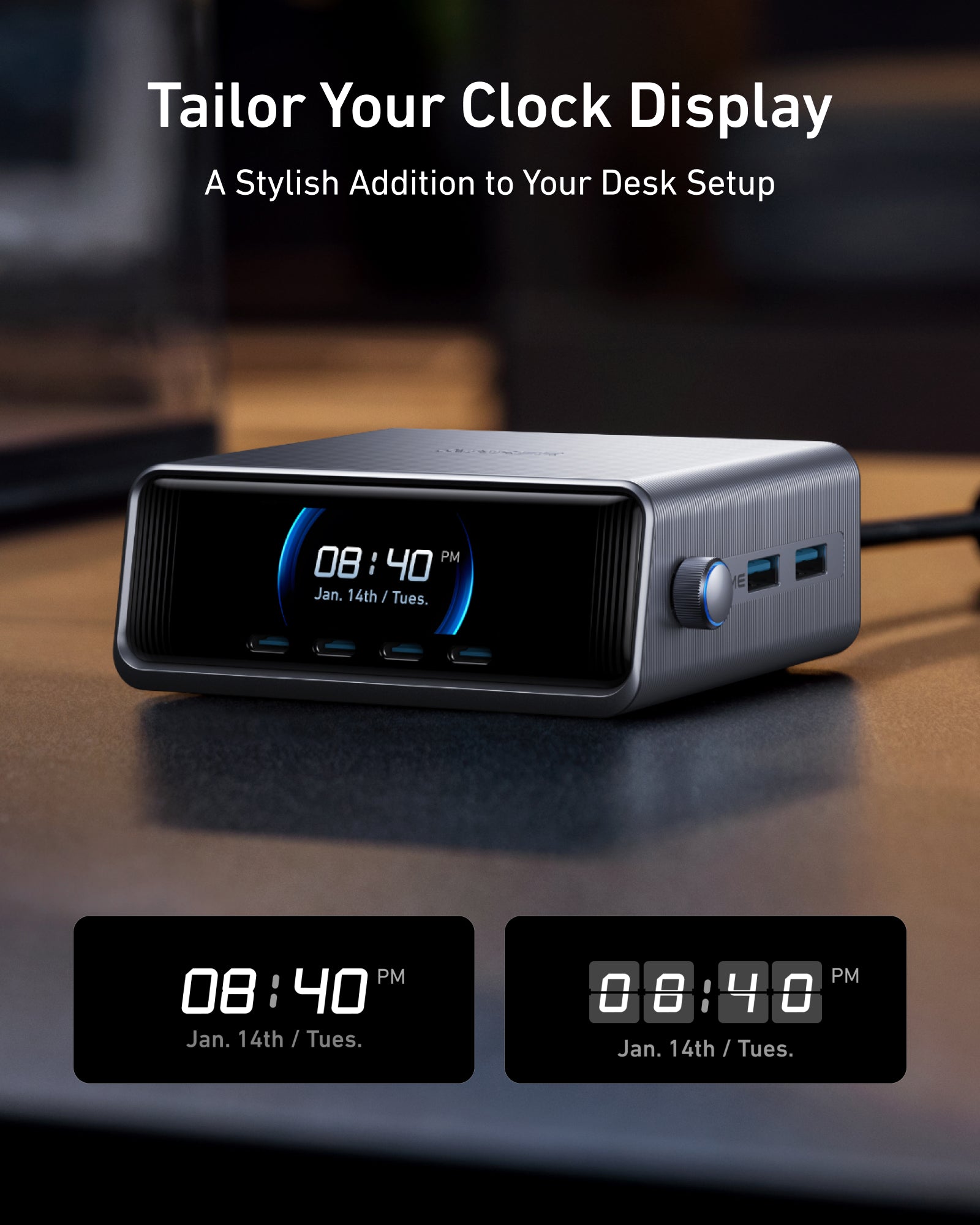 Anker Prime Charger (250W, 6 Ports, GaNPrime), view 6