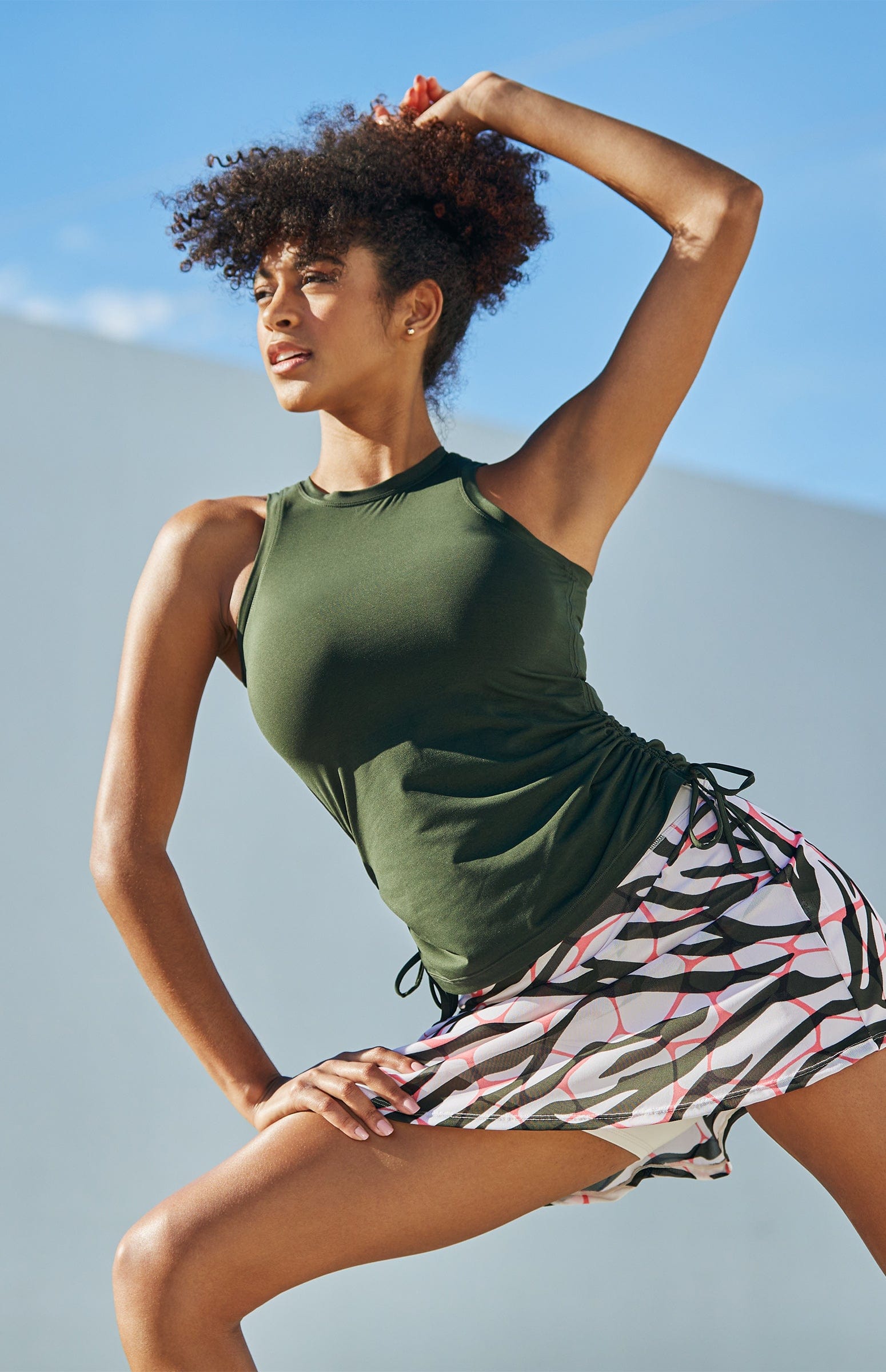 Tally 13.5" Skort - Revolution