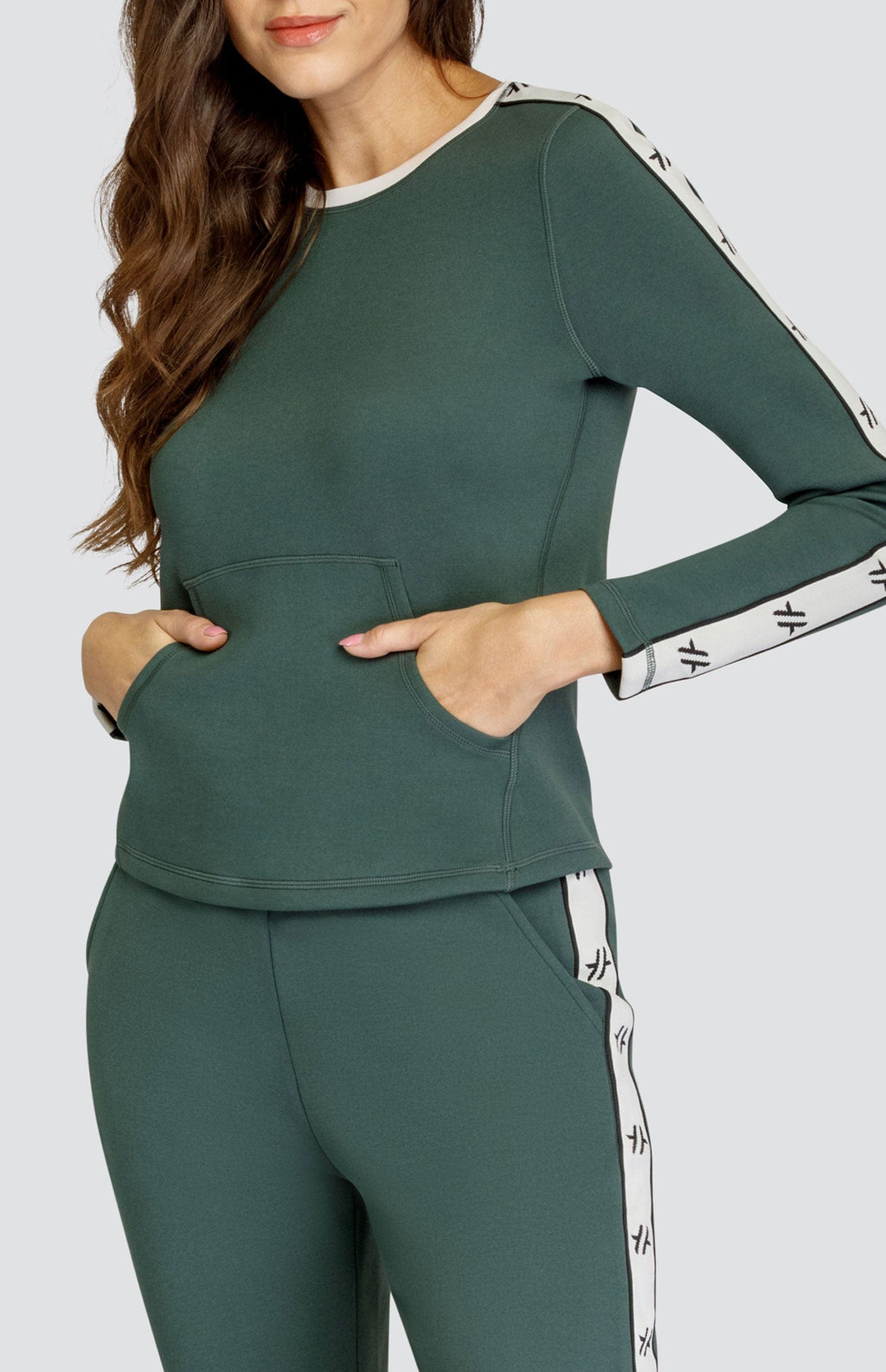 Sampson Army Green Pullover