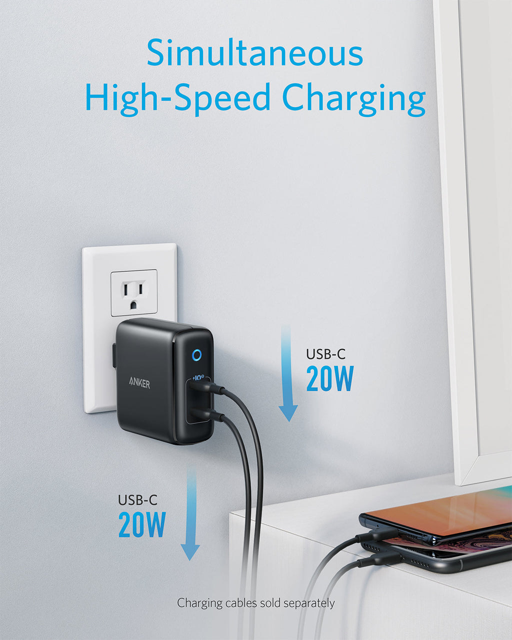 Anker <b>324</b> Charger (40W), view 10