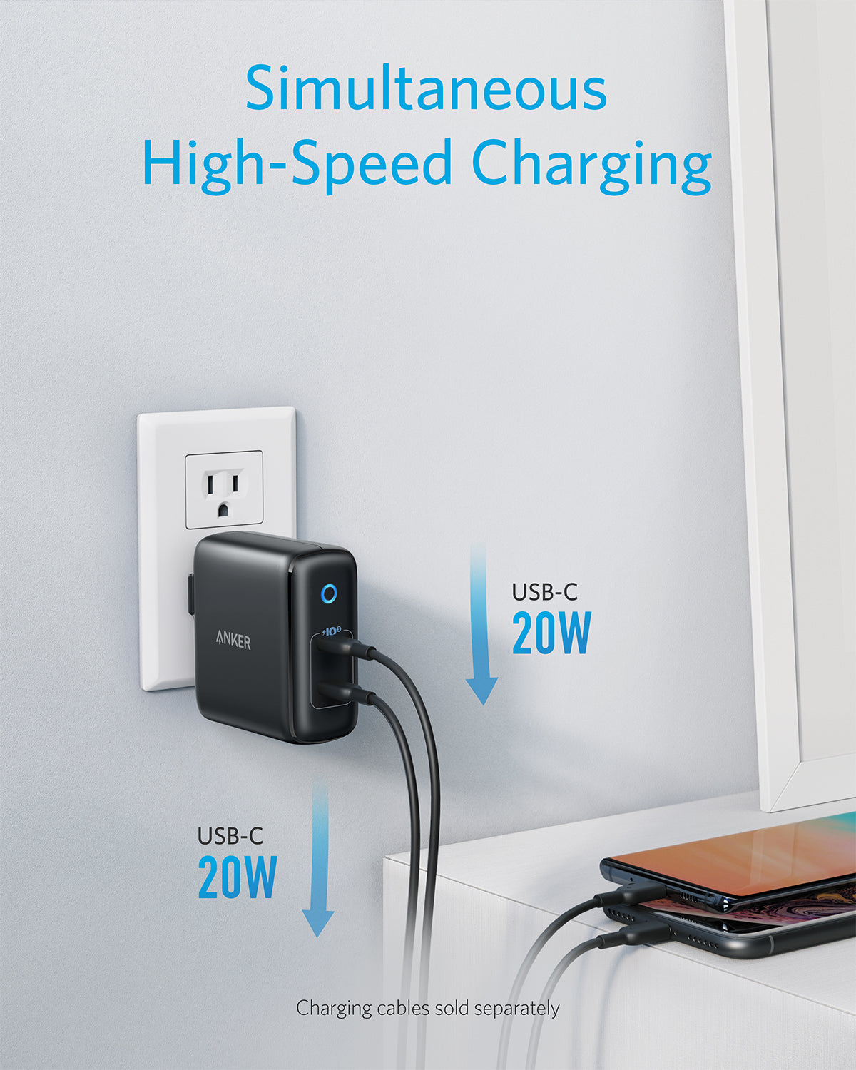 Anker <b>324</b> Charger (40W), view 10