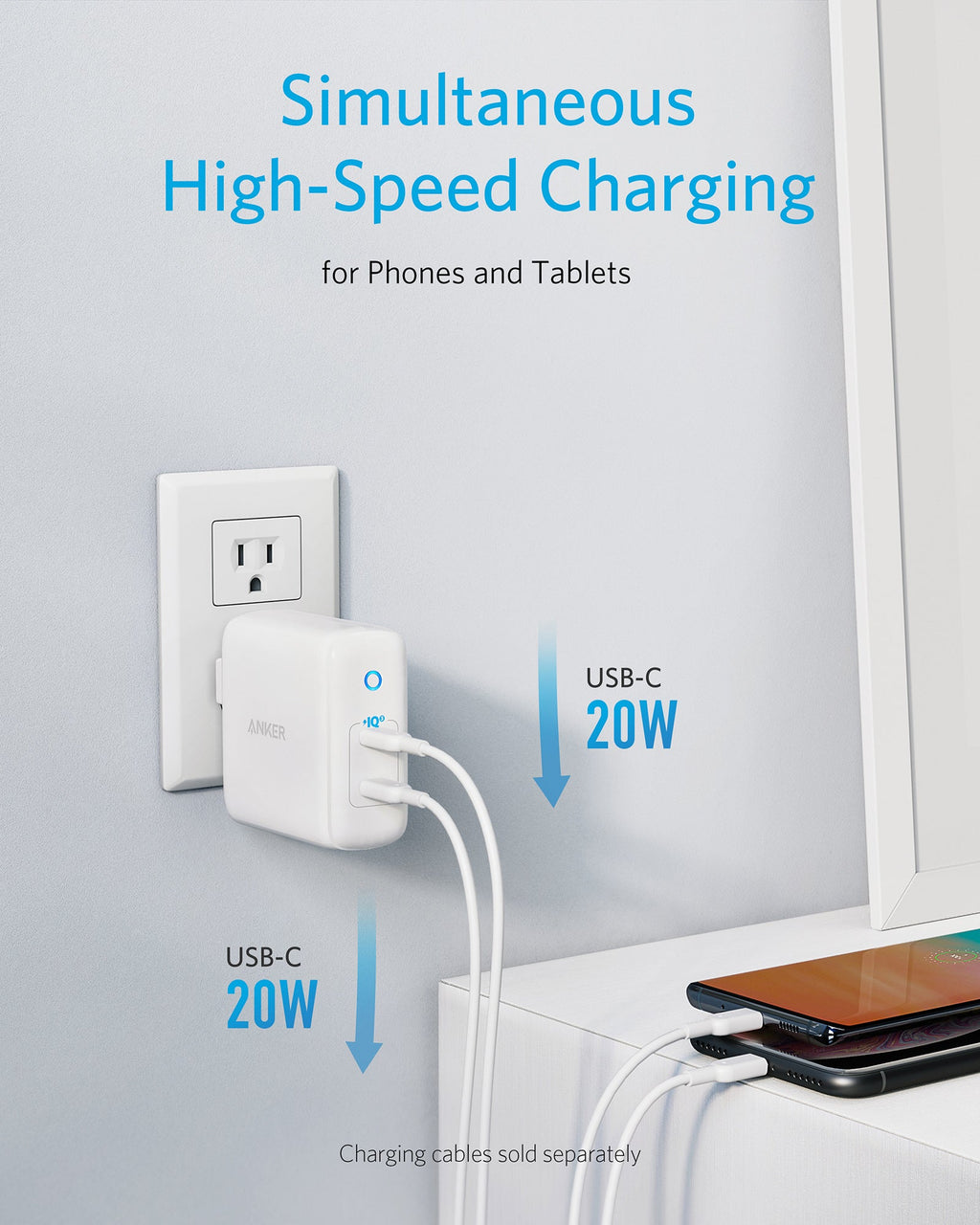 Anker <b>324</b> Charger (40W), view 3