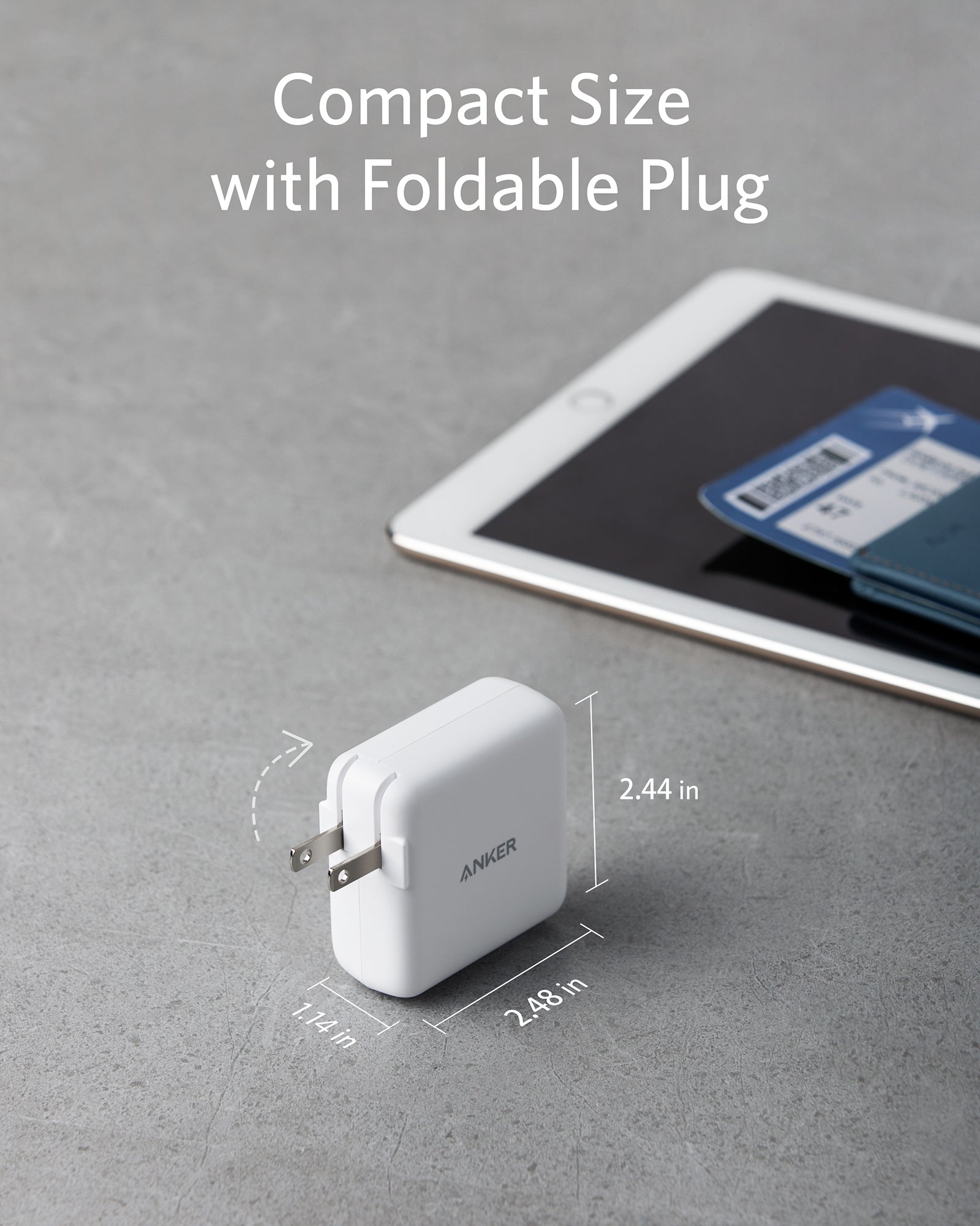 Anker <b>324</b> Charger (40W), view 5